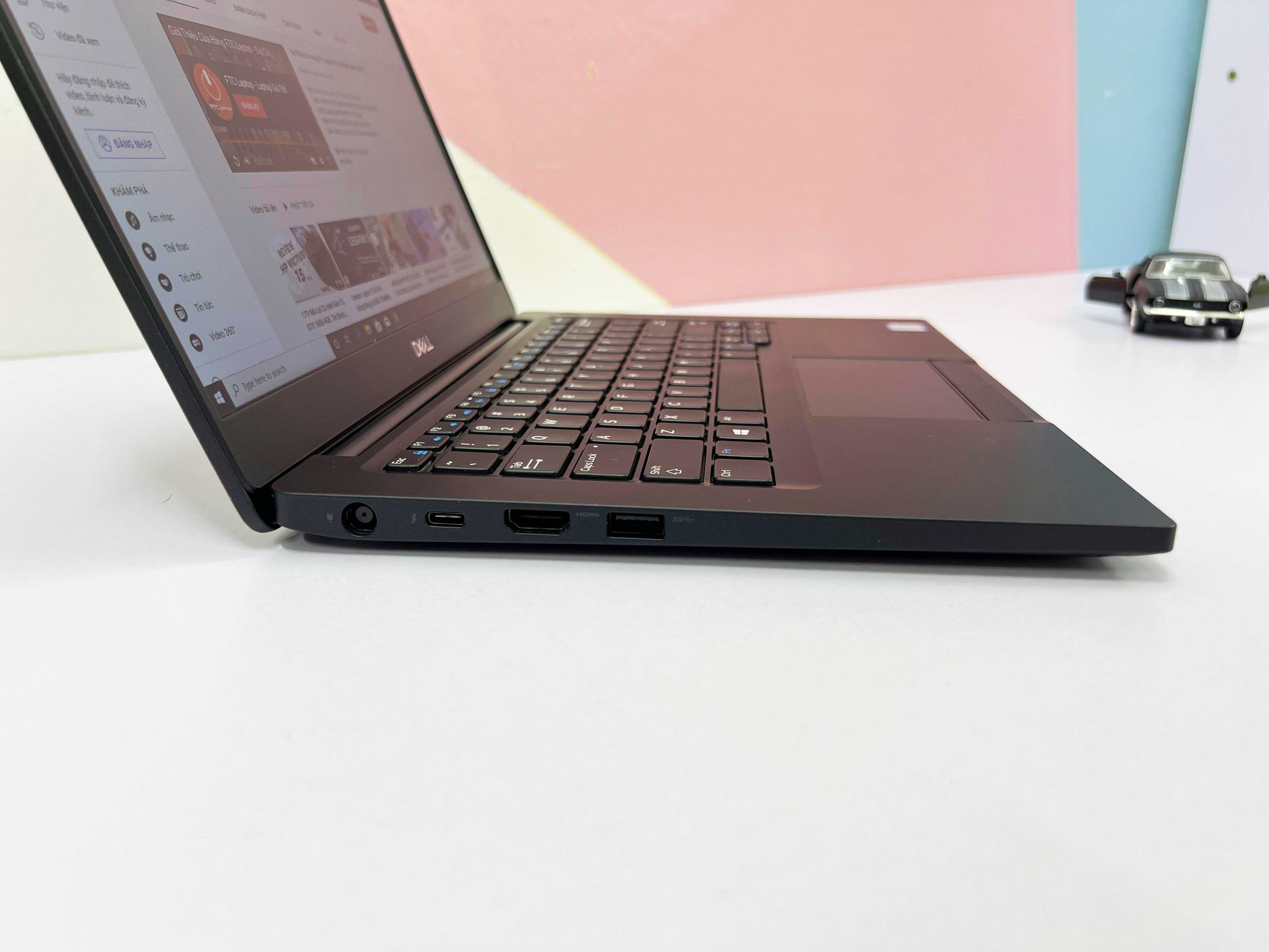 Dell Latitude E7390 (Core I7-8650U | RAM 8GB | SSD 256GB | 13.3 Inch FHD IPS 1920x1080 | Card On )