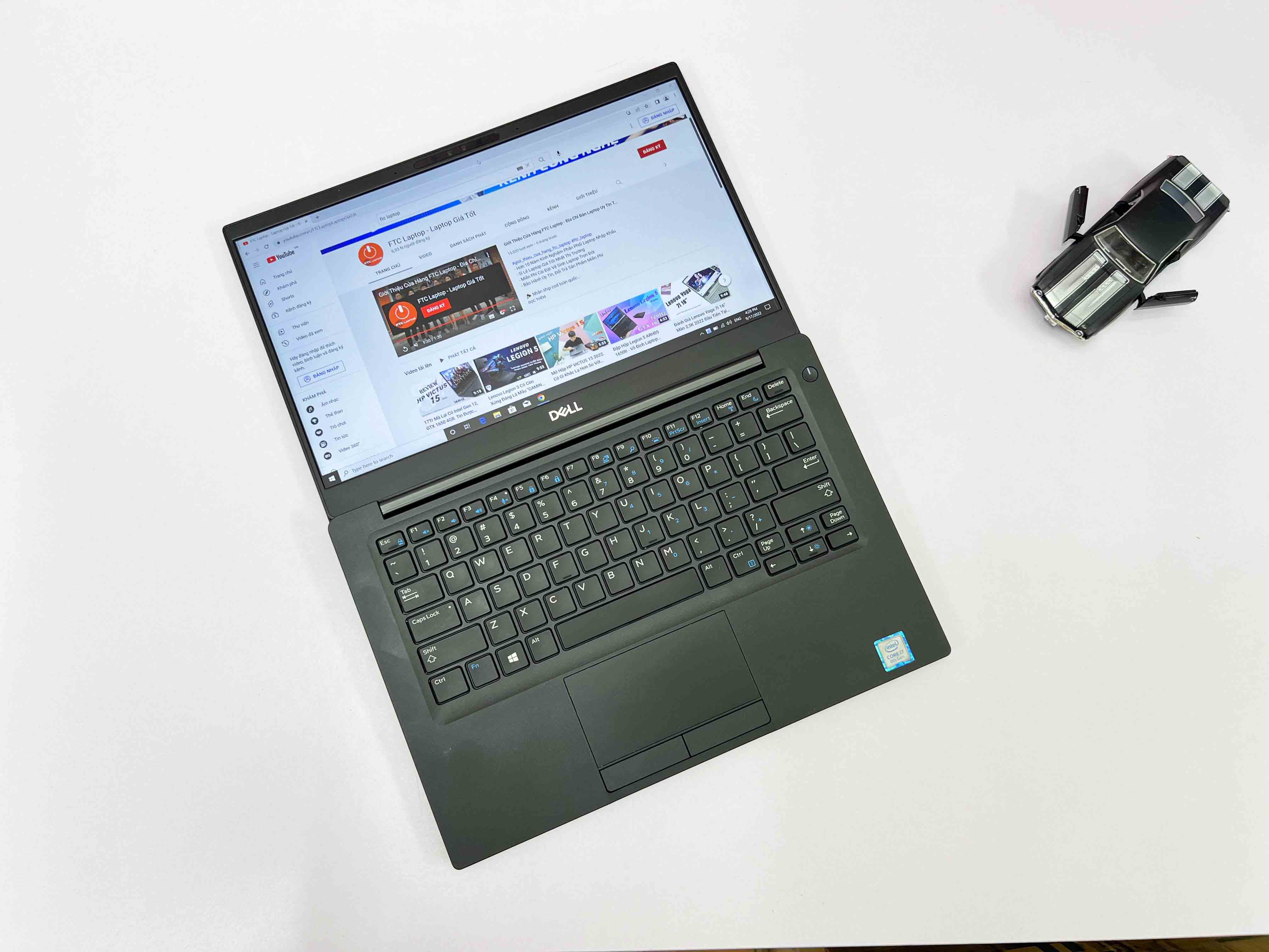 Dell Latitude E7390 (Core I7-8650U | RAM 8GB | SSD 256GB | 13.3 Inch FHD IPS 1920x1080 | Card On )