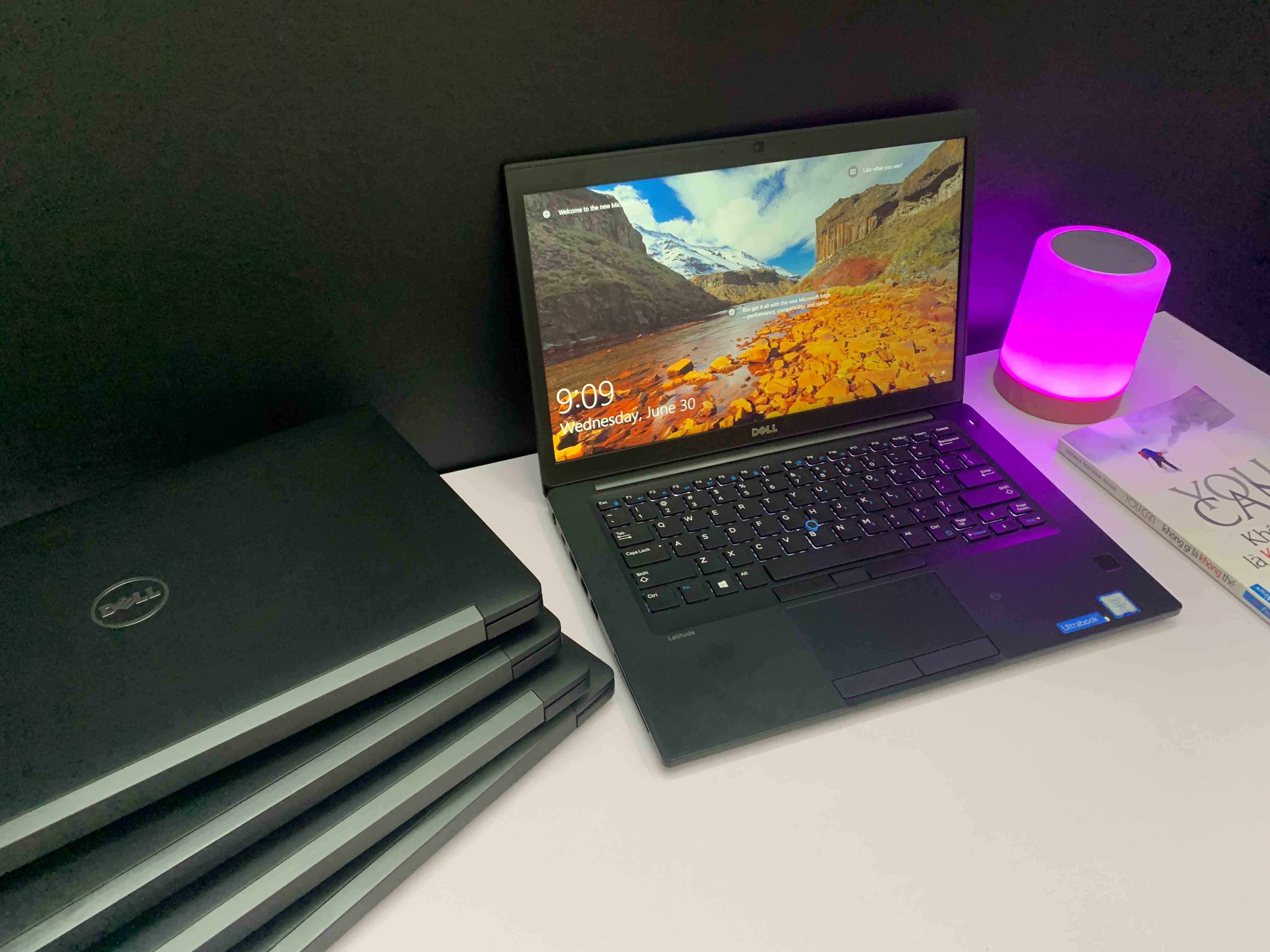 Dell Latitude E7480 (Core I7-7600U | RAM 8GB | SSD 256GB | 14 Inch FHD IPS | HD 520 Graphics )
