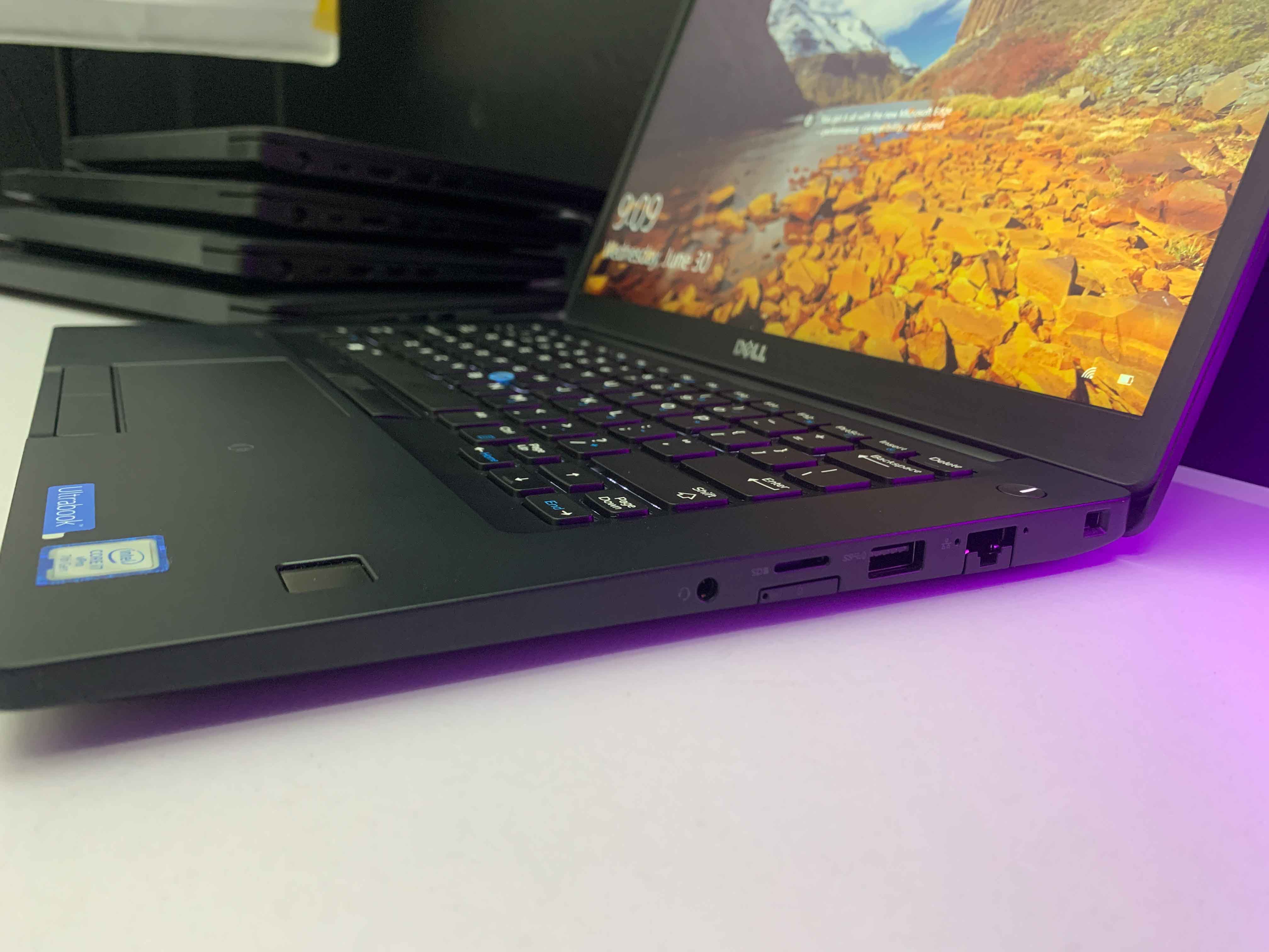 Dell Latitude E7480 (Core I7-7600U | RAM 8GB | SSD 256GB | 14 Inch FHD IPS | HD 520 Graphics )