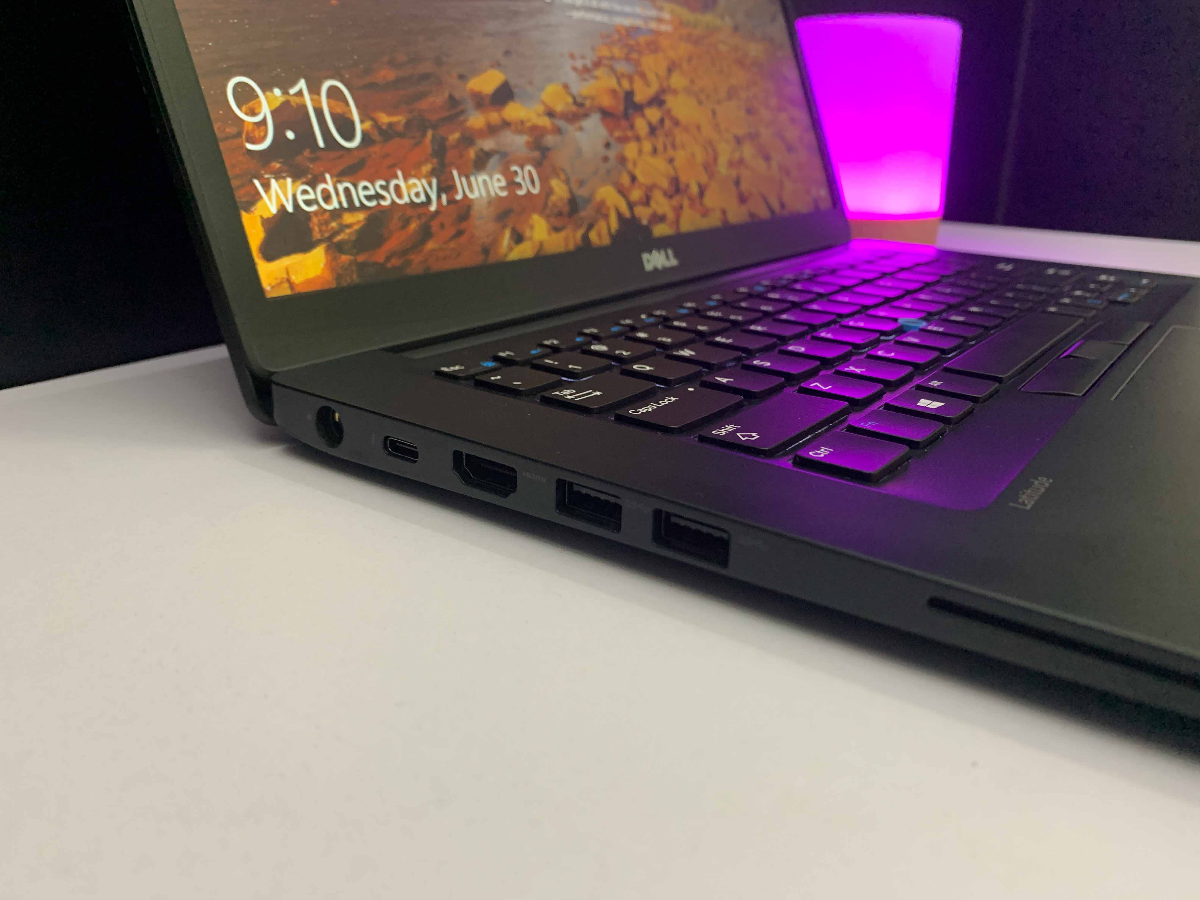 Dell Latitude E7480 (Core I7-7600U | RAM 8GB | SSD 256GB | 14 Inch FHD IPS | HD 520 Graphics )