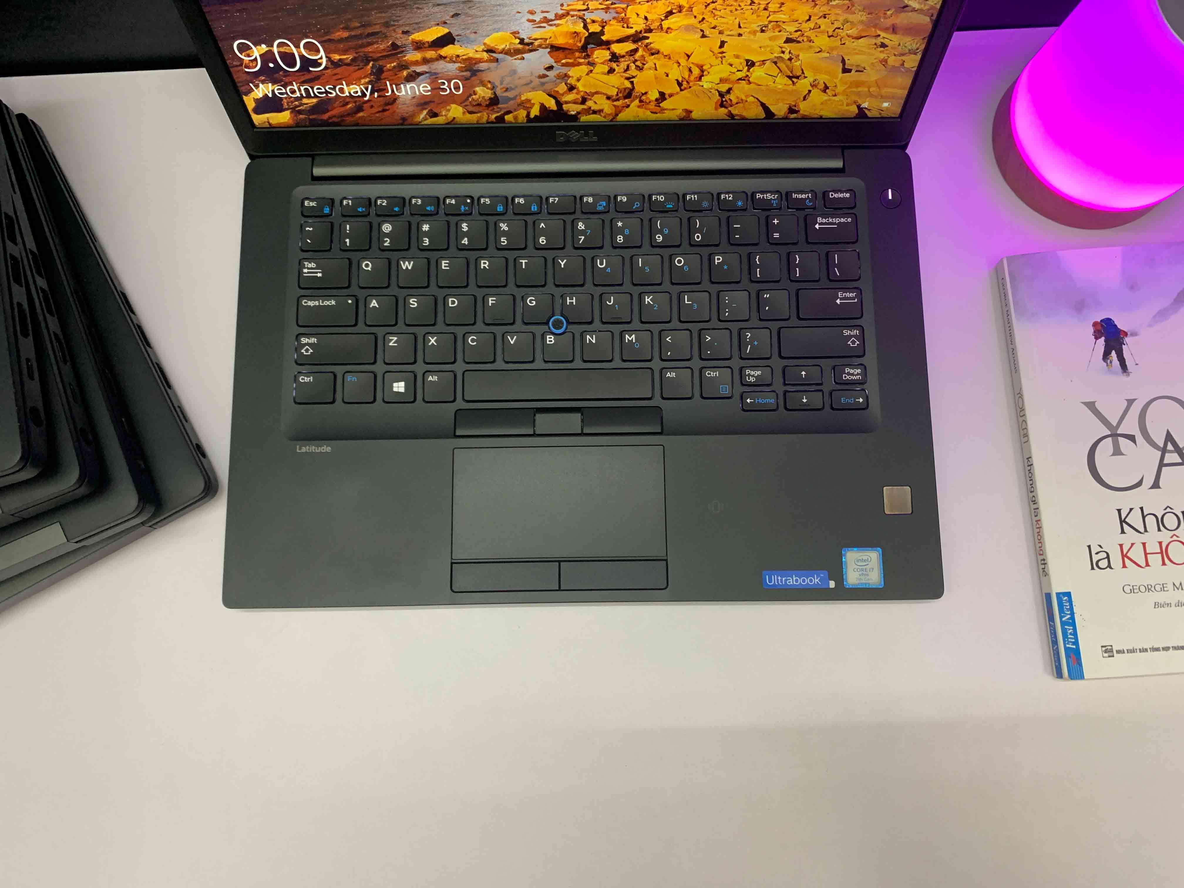 Dell Latitude E7480 (Core I7-7600U | RAM 8GB | SSD 256GB | 14 Inch FHD IPS | HD 520 Graphics )