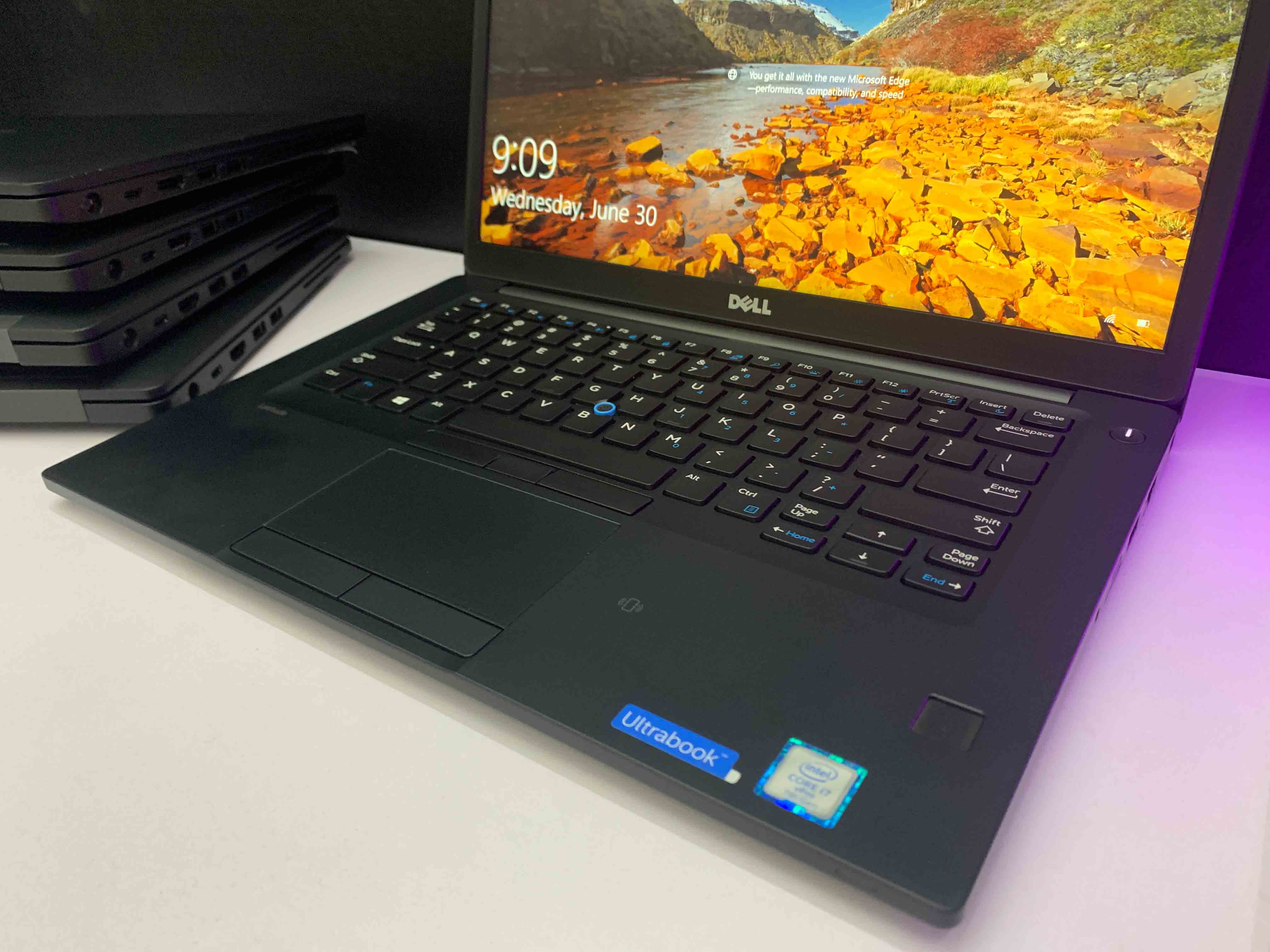 Dell Latitude E7480 (Core I7-7600U | RAM 8GB | SSD 256GB | 14 Inch FHD IPS | HD 520 Graphics )