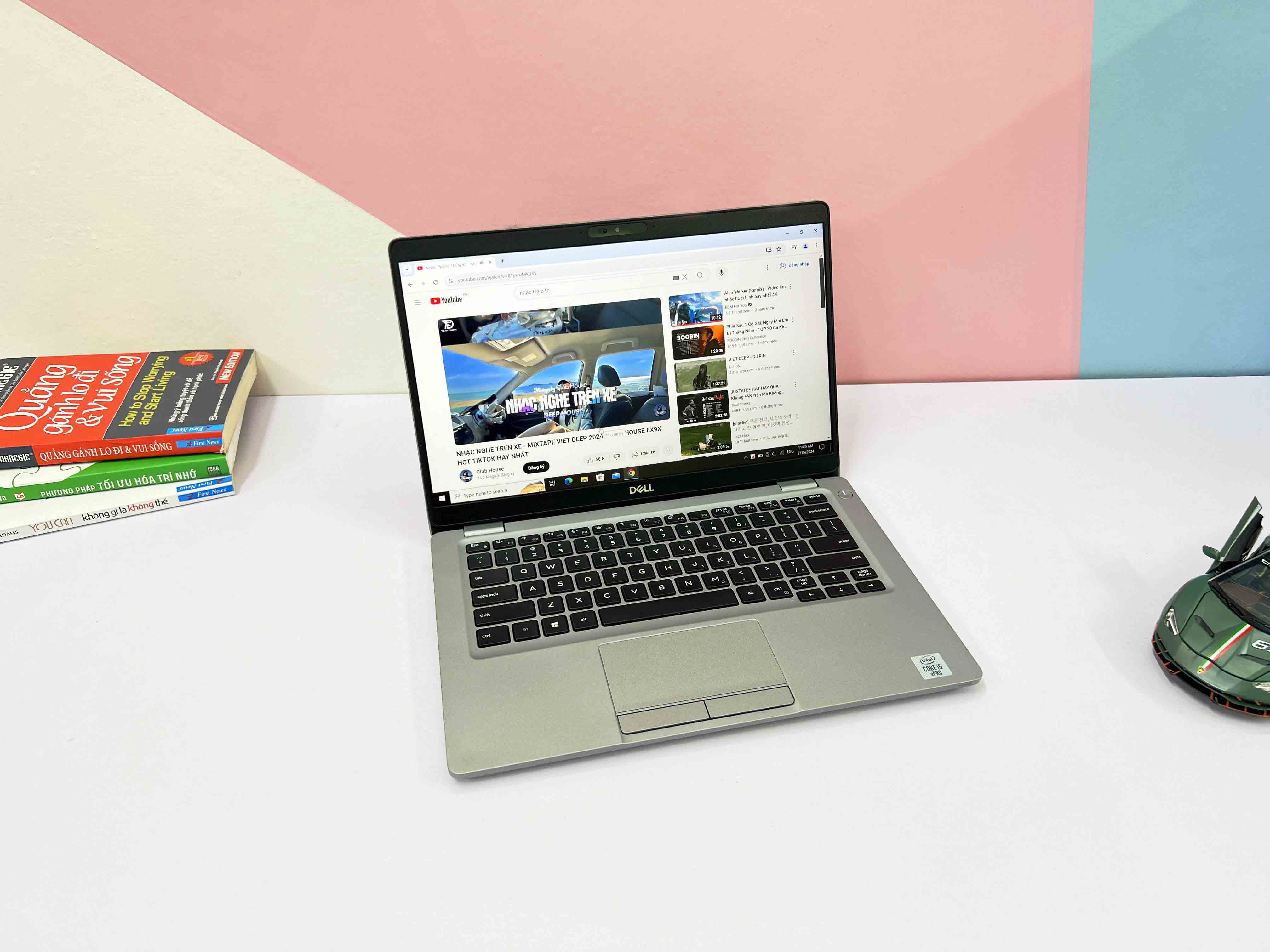 Dell Latitude 5310 Intel Core I5-10310U | RAM 8GB | SSD M.2 256GB | 13.3 Inch FHD (1920x1080) | Intel UHD Gaphics)