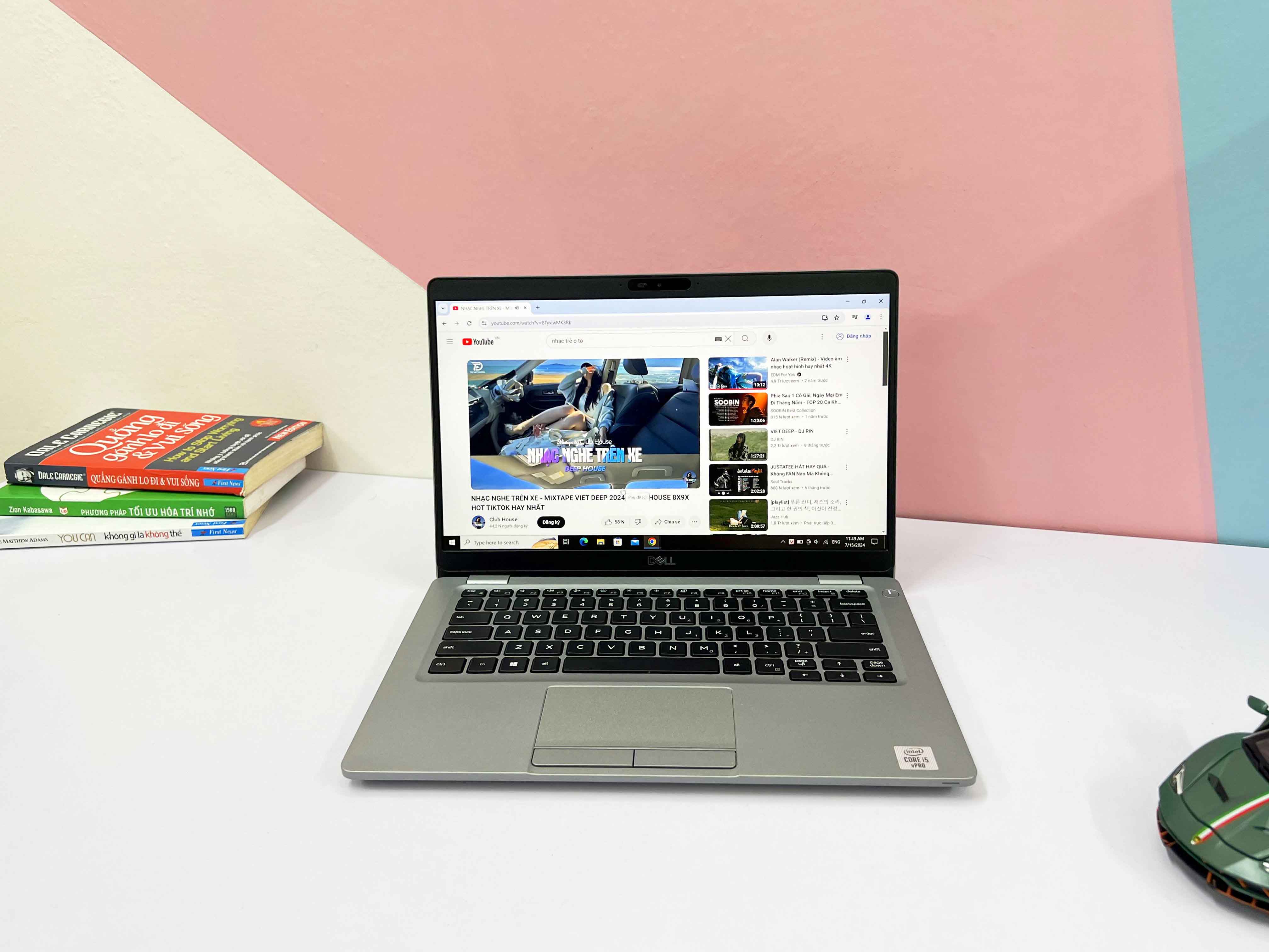Dell Latitude 5310 Intel Core I5-10310U | RAM 8GB | SSD M.2 256GB | 13.3 Inch FHD (1920x1080) | Intel UHD Gaphics)