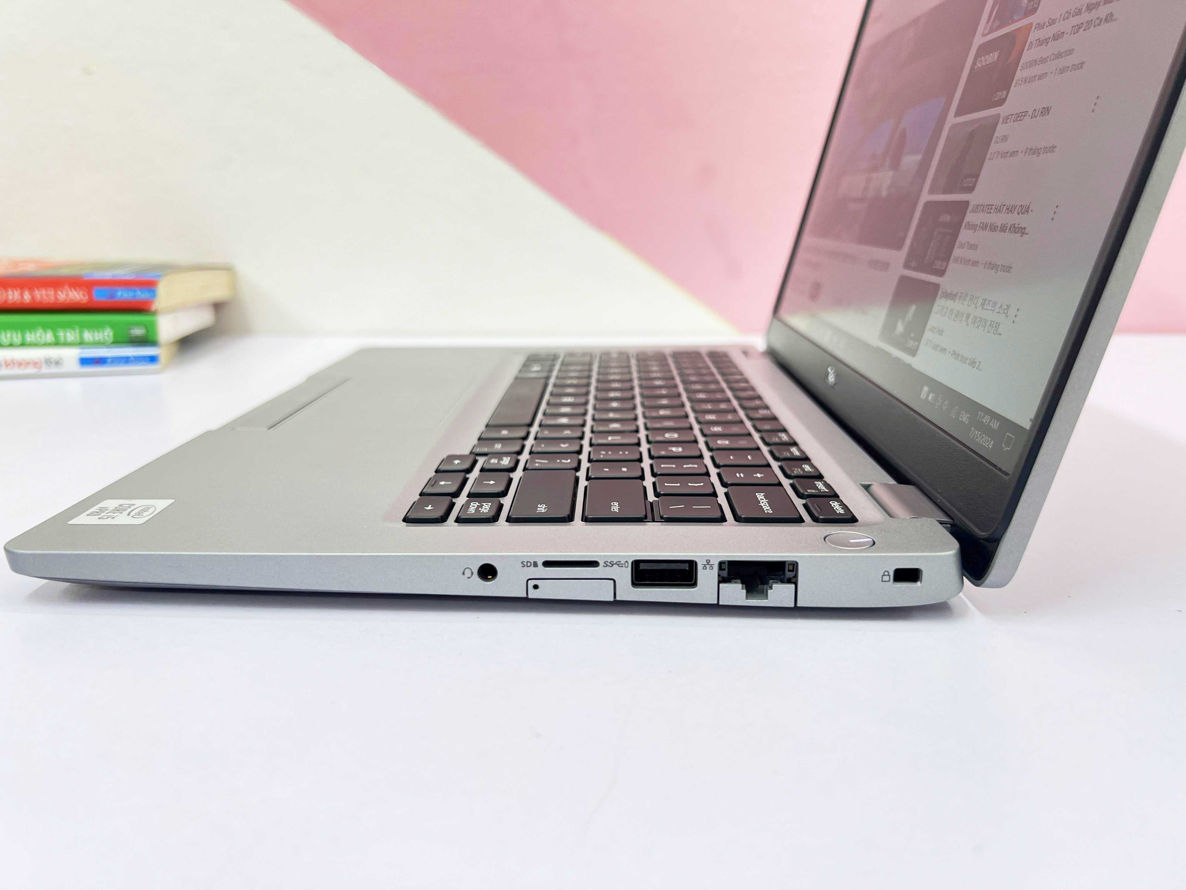 Dell Latitude 5310 Intel Core I5-10310U | RAM 8GB | SSD M.2 256GB | 13.3 Inch FHD (1920x1080) | Intel UHD Gaphics)