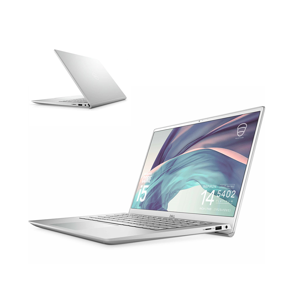 Dell Inspiron 5402 (Core I5-1135G7 | RAM 8GB | SSD M.2 512GB | 14 Inch IPS FHD 1920x1080 | Card On Intel® Iris Xe Graphics )