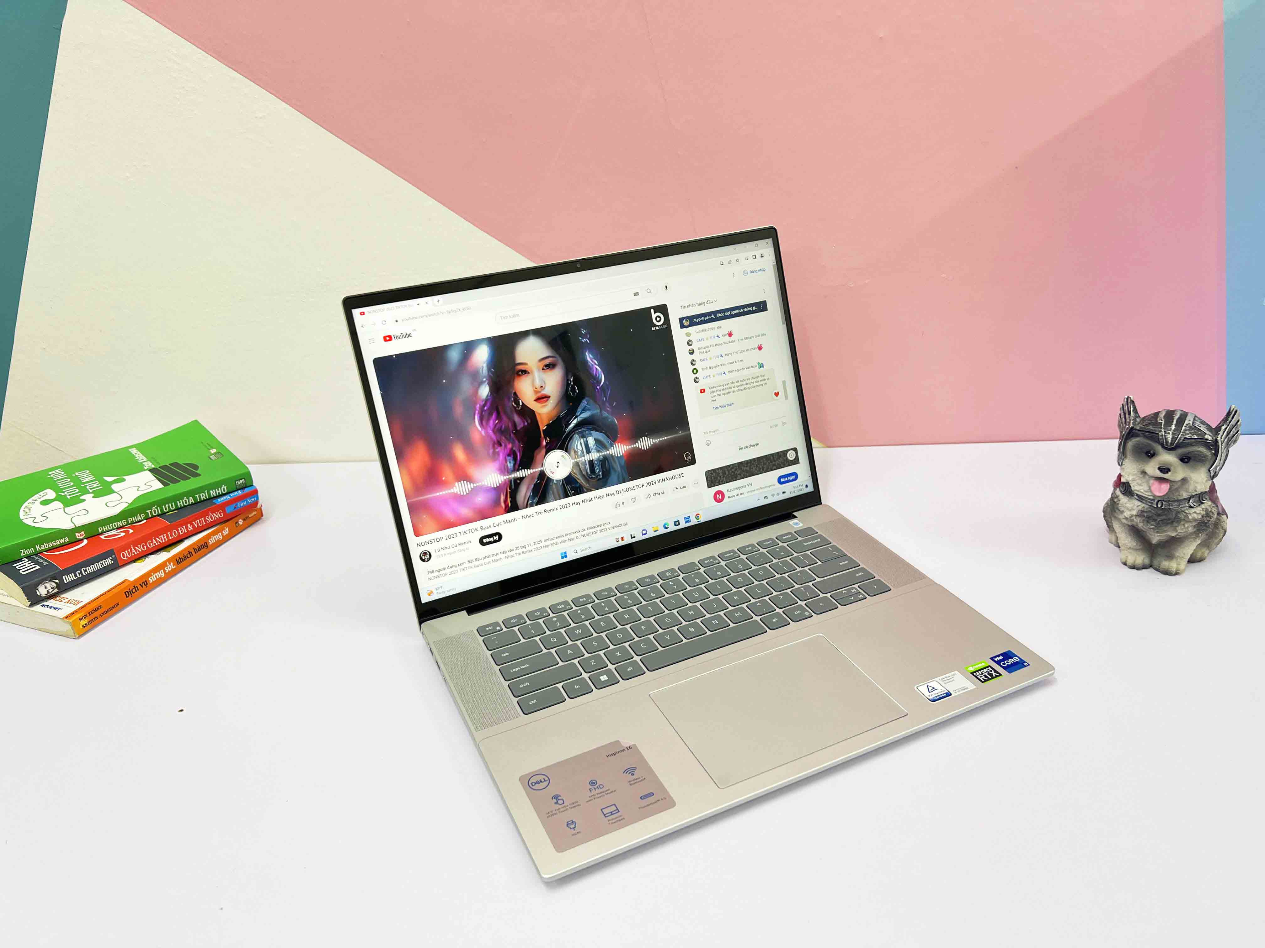 Dell Inspiron 5420 Intel Core I7 1255U | RAM 16GB | SSD M.2 512GB | NVIDIA GeForce MX570