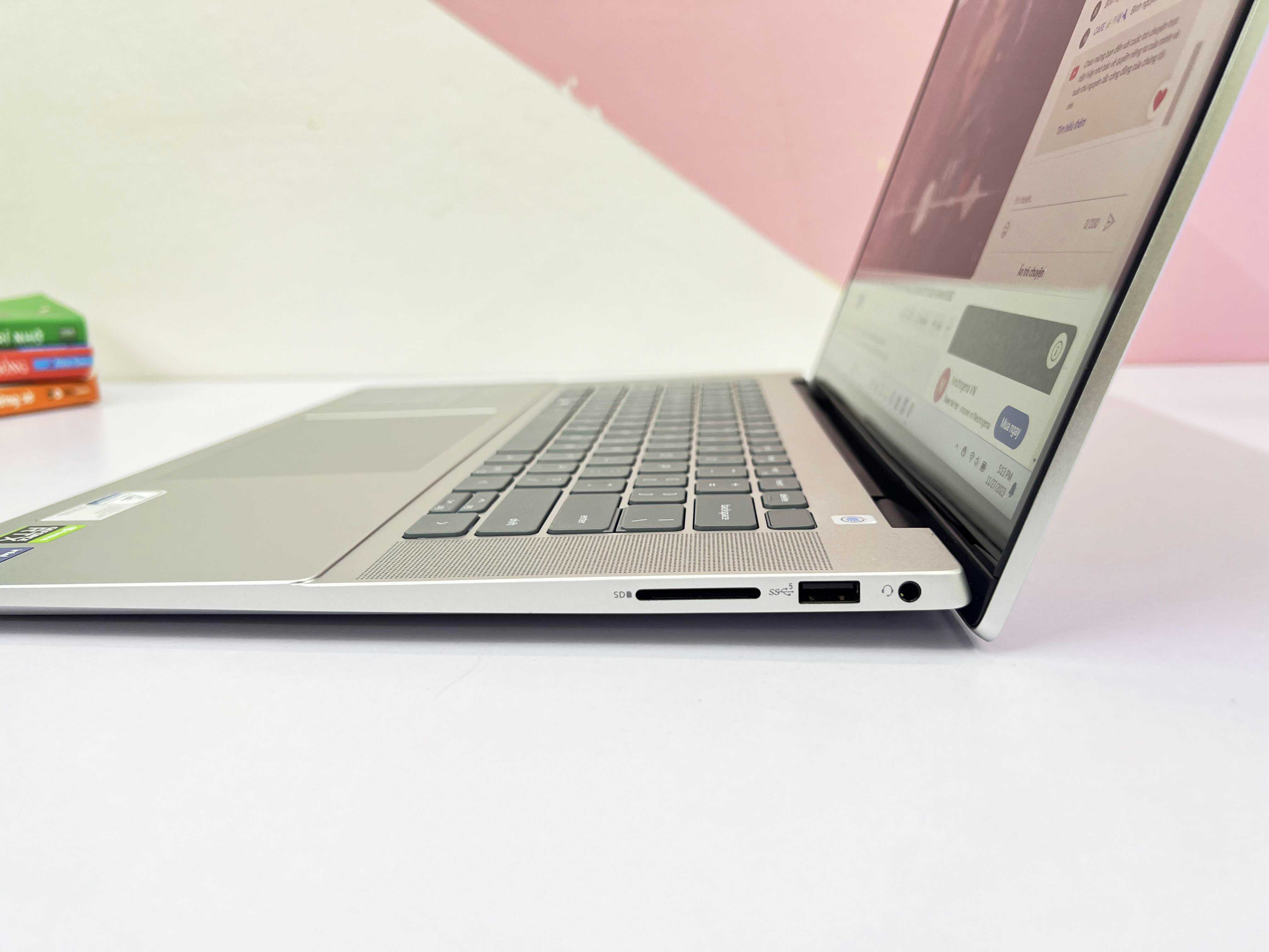 Dell Inspiron 5630 (Intel Core I7-1360P | Ram 16GB | SSD M.2 1TB | 16 Inch Full HD | Card RTX 2050 4GB)