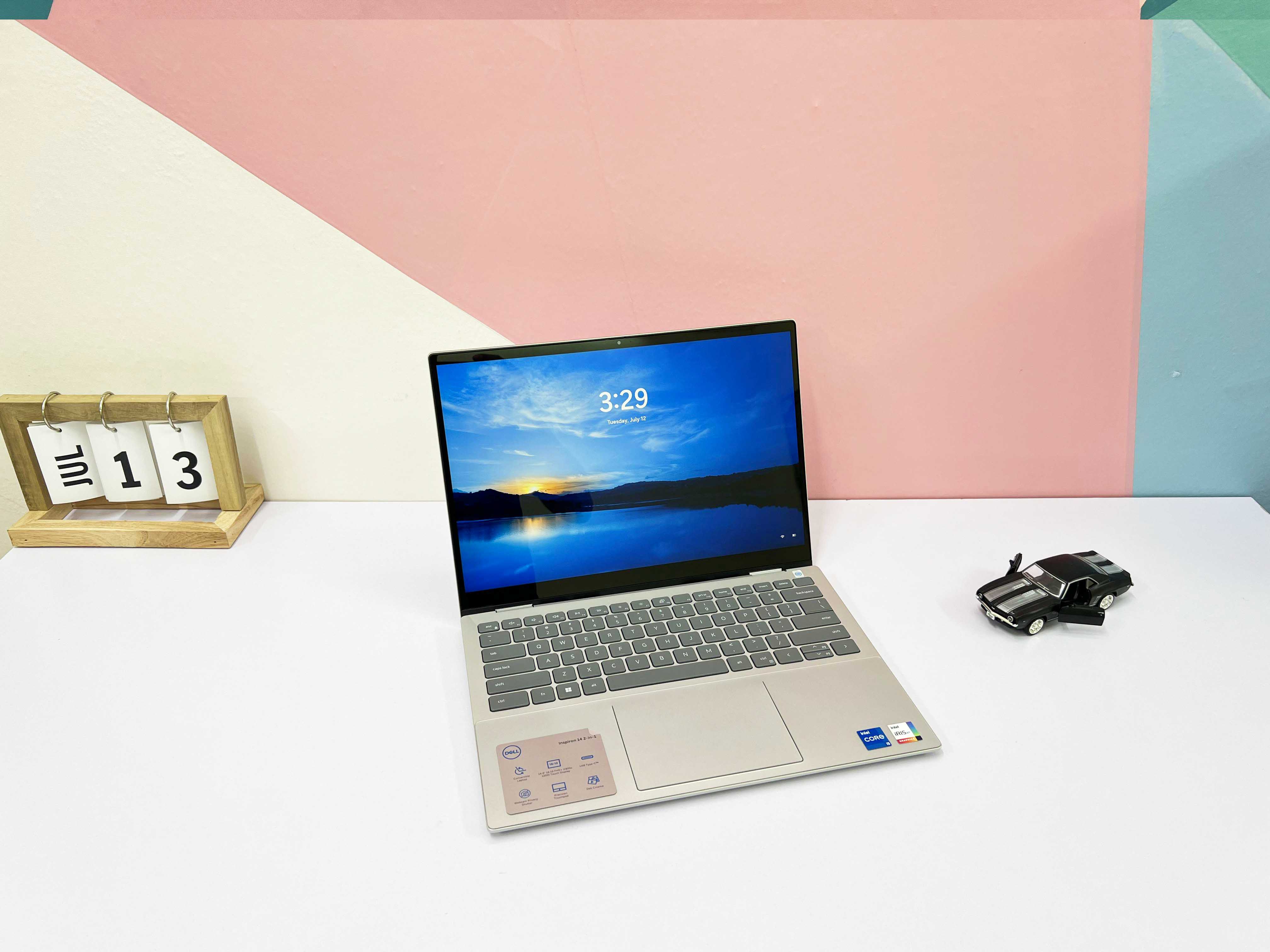 Dell Inspiron 7420 Core I7-1255U | RAM 16GB | SSD M.2 512GB | 14 Inch FHD+ (1920 X 1200) Touch 360 | Intel Iris Xe)