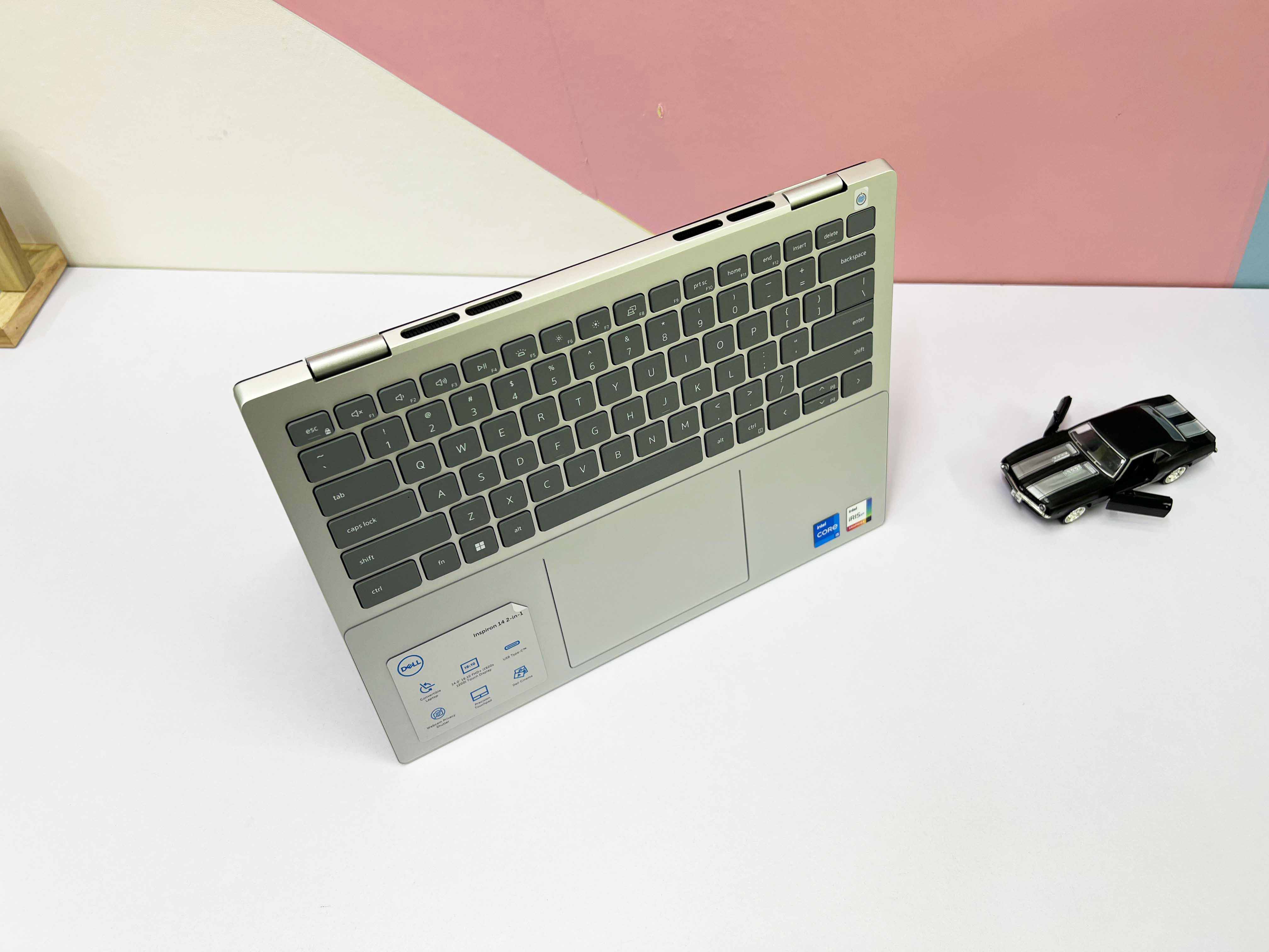 Dell Inspiron 7420 Core I7-1255U | RAM 16GB | SSD M.2 512GB | 14 Inch FHD+ (1920 X 1200) Touch 360 | Intel Iris Xe)