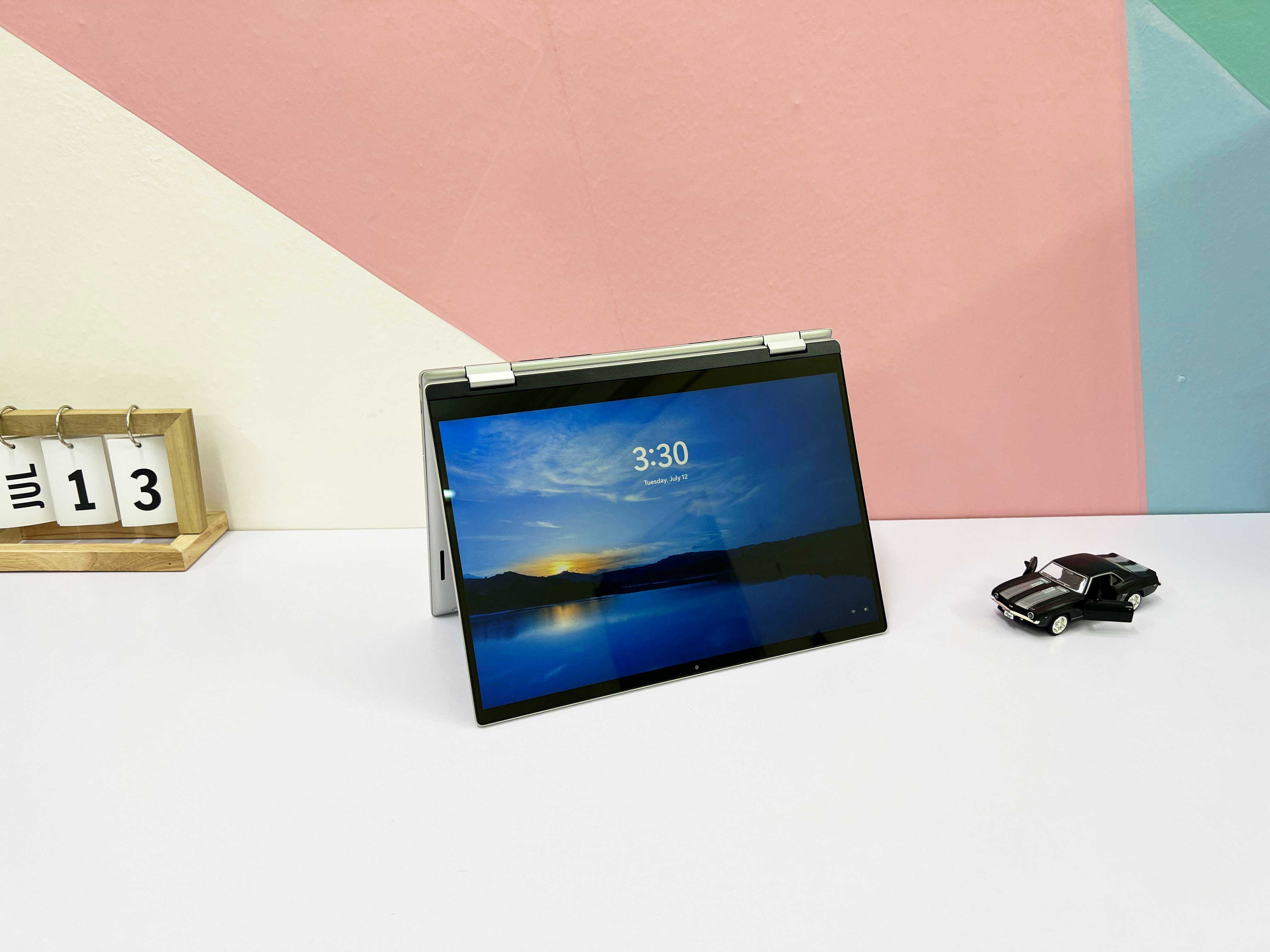 Dell Inspiron 7420 Core I7-1255U | RAM 16GB | SSD M.2 512GB | 14 Inch FHD+ (1920 X 1200) Touch 360 | Intel Iris Xe)