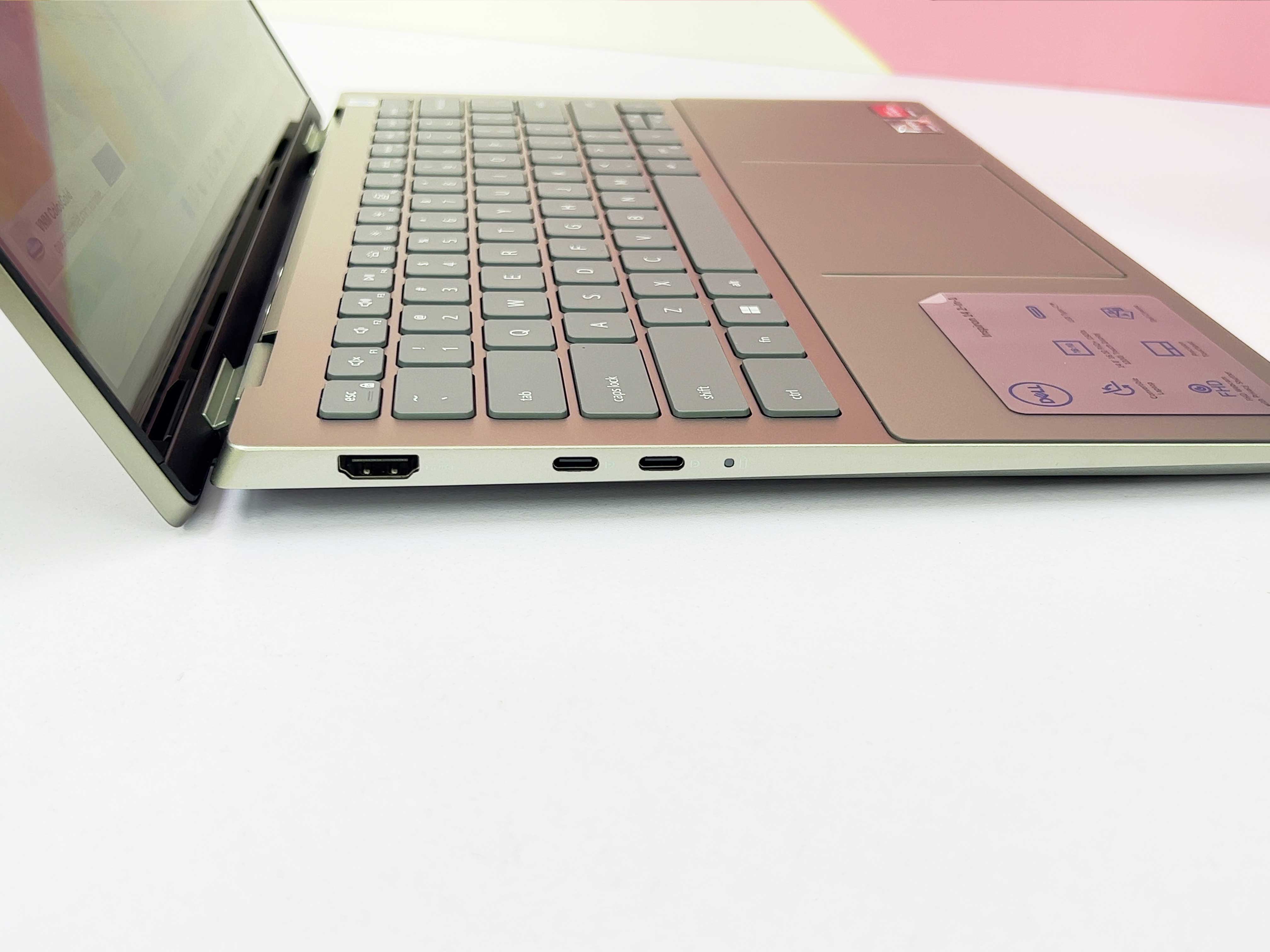 Dell Inspiron 7425 (AMD Ryzen 5 5625U | RAM 8GB | SSD M.2 512GB | 14 Inch FHD WUXGA (1920 X 1200) Truelife Touch Narrow&nbsp;| Card AMD Radeon Graphics R7 )