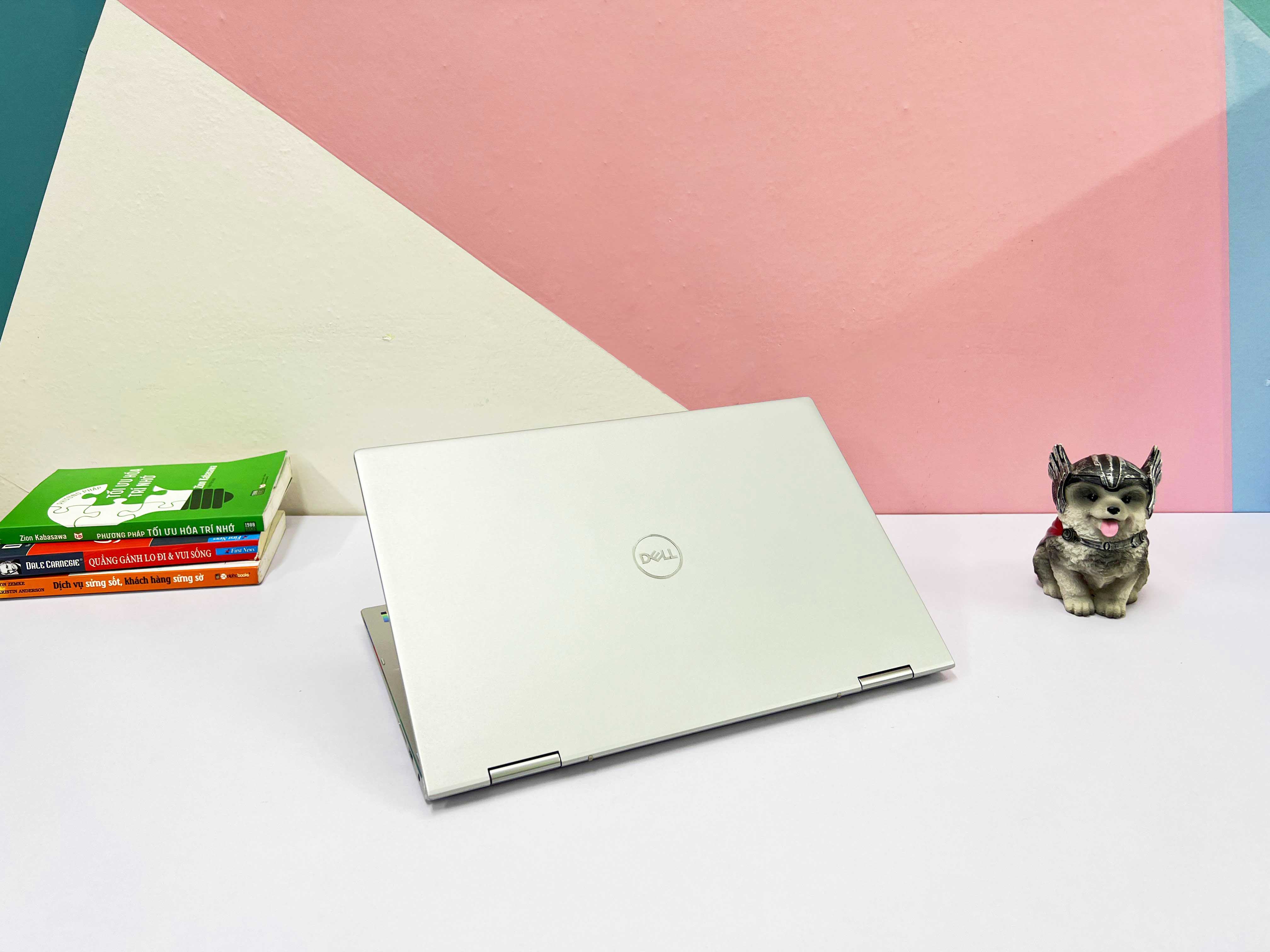 Dell Inspiron 7506 2in1 Core I7-1165G7 | RAM 8GB | SSD M.2 512GB | 15.6 Inch FHD WVA (1920x1080) Gập 360 | Card On Intel Iris Xe Graphics )