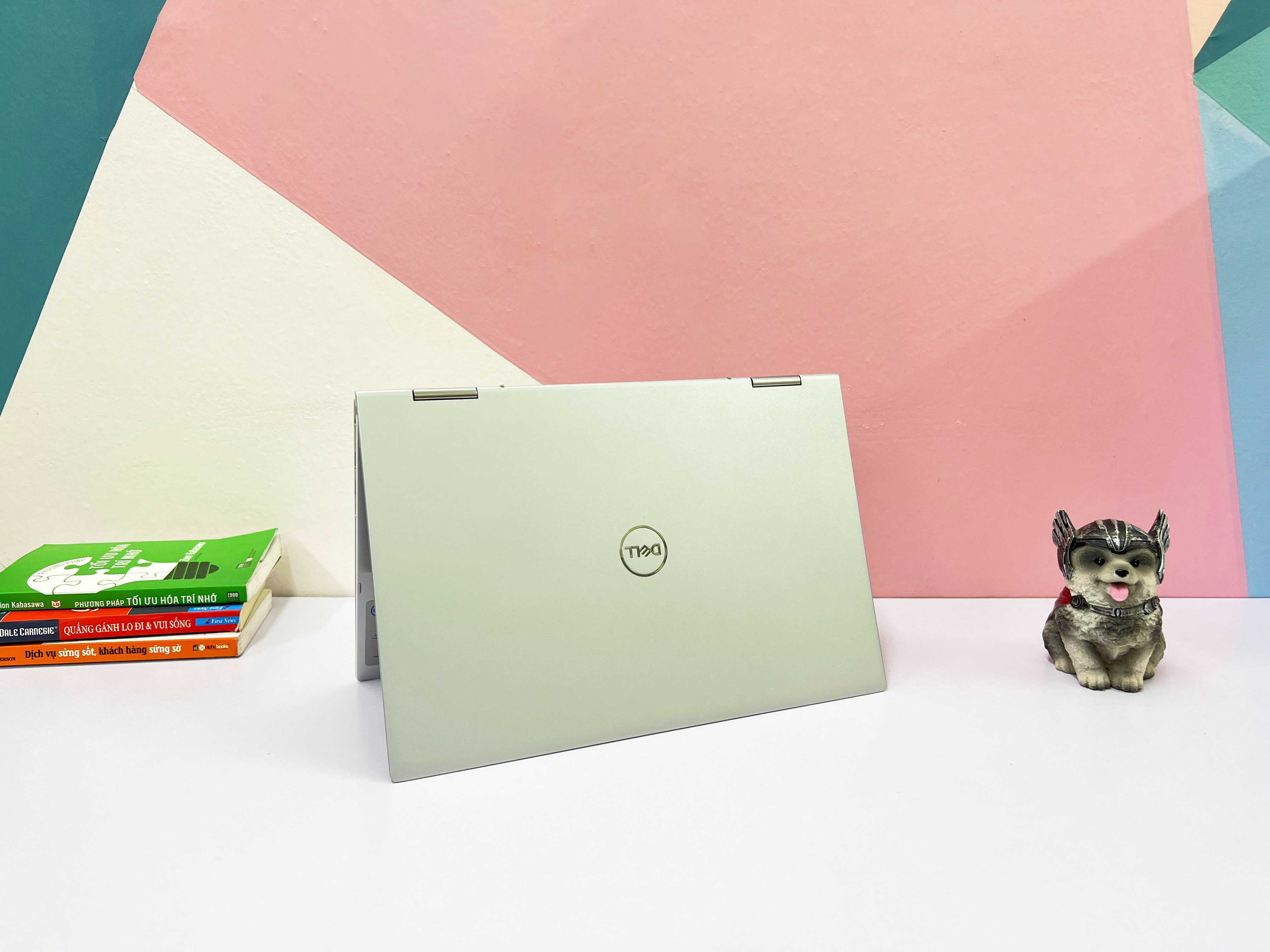 Dell Inspiron 7506 2in1 Core I7-1165G7 | RAM 8GB | SSD M.2 512GB | 15.6 Inch FHD WVA (1920x1080) Gập 360 | Card On Intel Iris Xe Graphics )