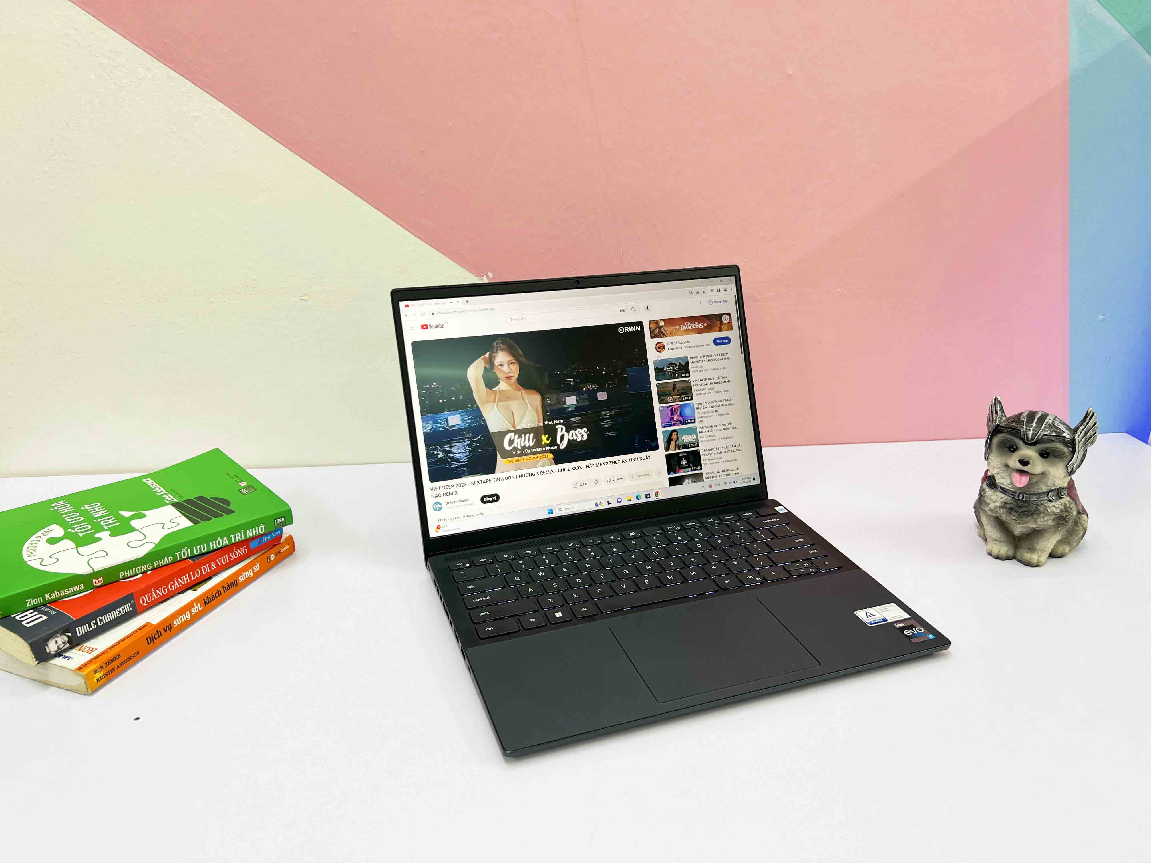Dell Inspiron Plus 7420 Core I7-12700H | Ram 16GB | SSD M.2 512GB | Intel Iris Xe Graphics