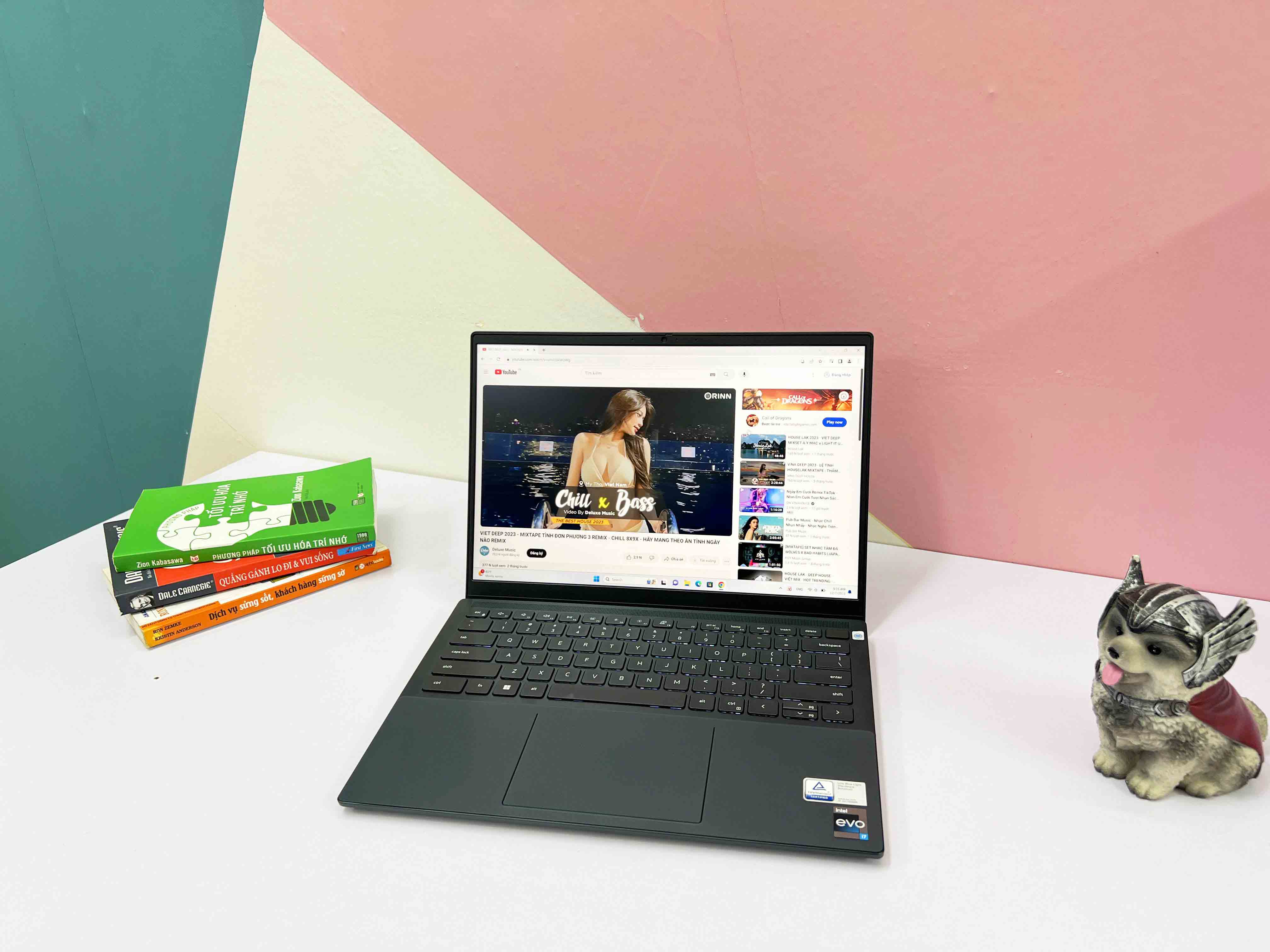 Dell Inspiron Plus 7420 Core I7-12700H | Ram 16GB | SSD M.2 512GB | Intel Iris Xe Graphics
