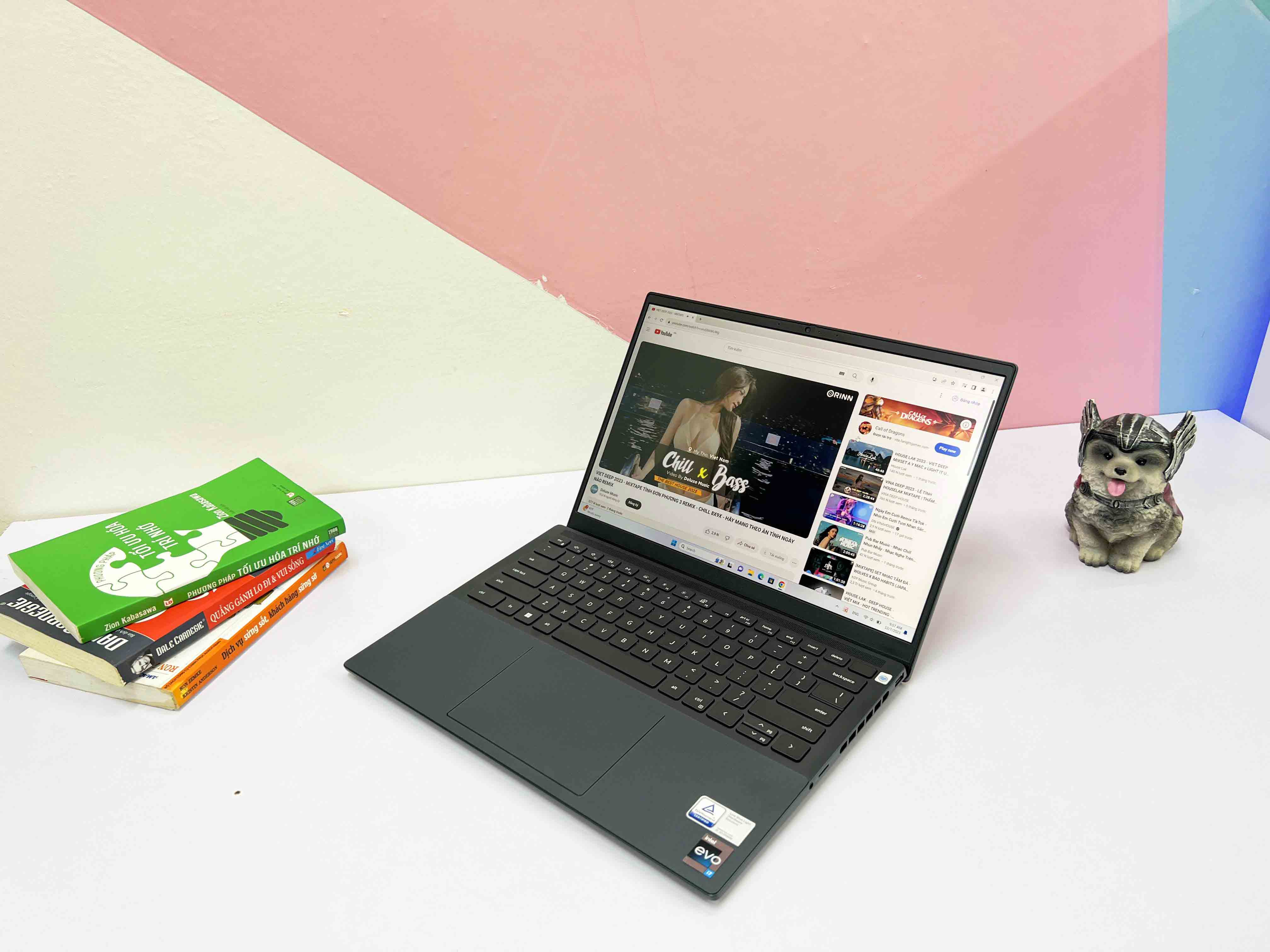 Dell Inspiron Plus 7420 Core I7-12700H | Ram 16GB | SSD M.2 512GB | Intel Iris Xe Graphics