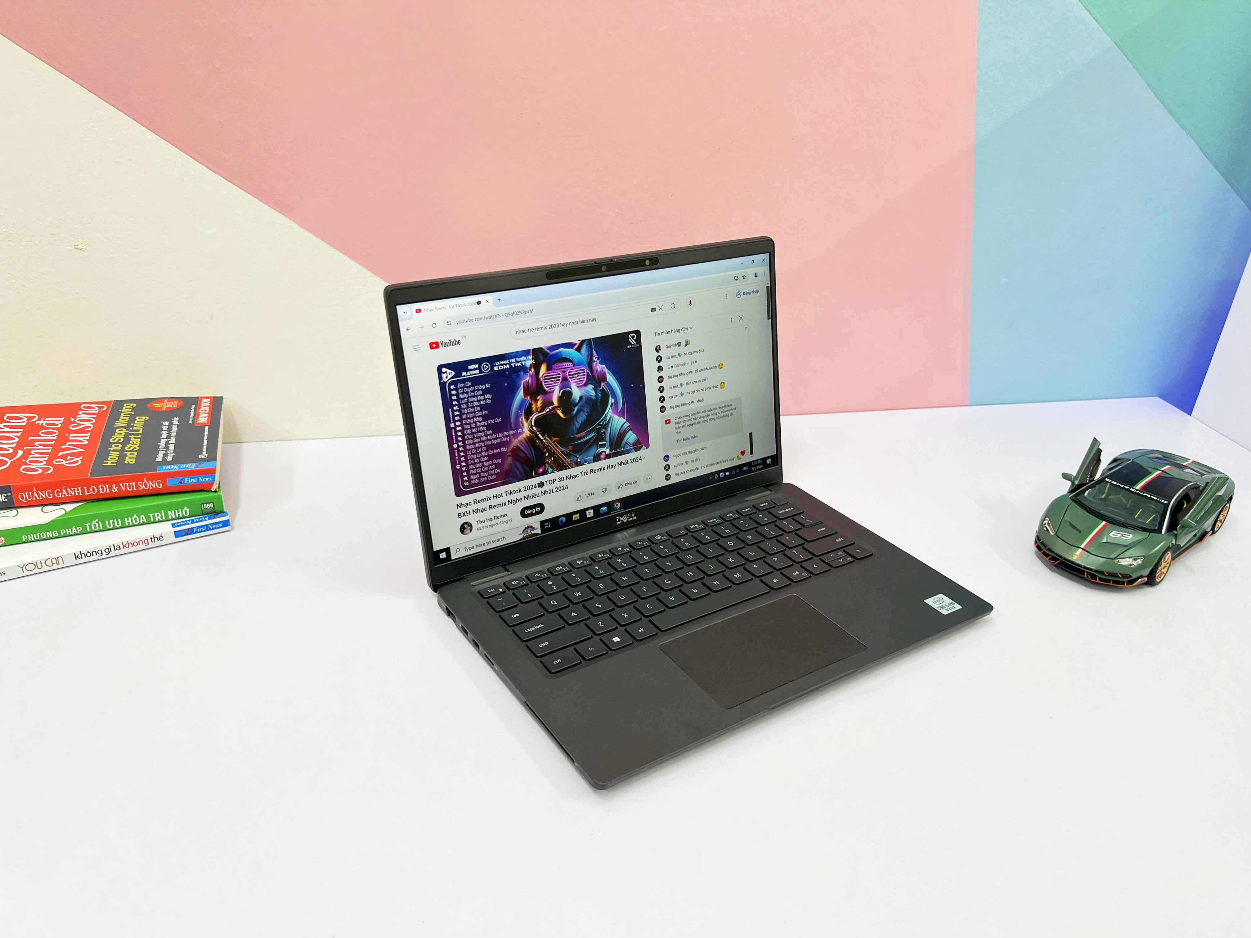Dell Latitude 7410 Intel Core I5-10310U | RAM 8GB | SSD M.2 256GB | 14 Inch FHD (1920x1080) | Card Intel UHD Gaphics)