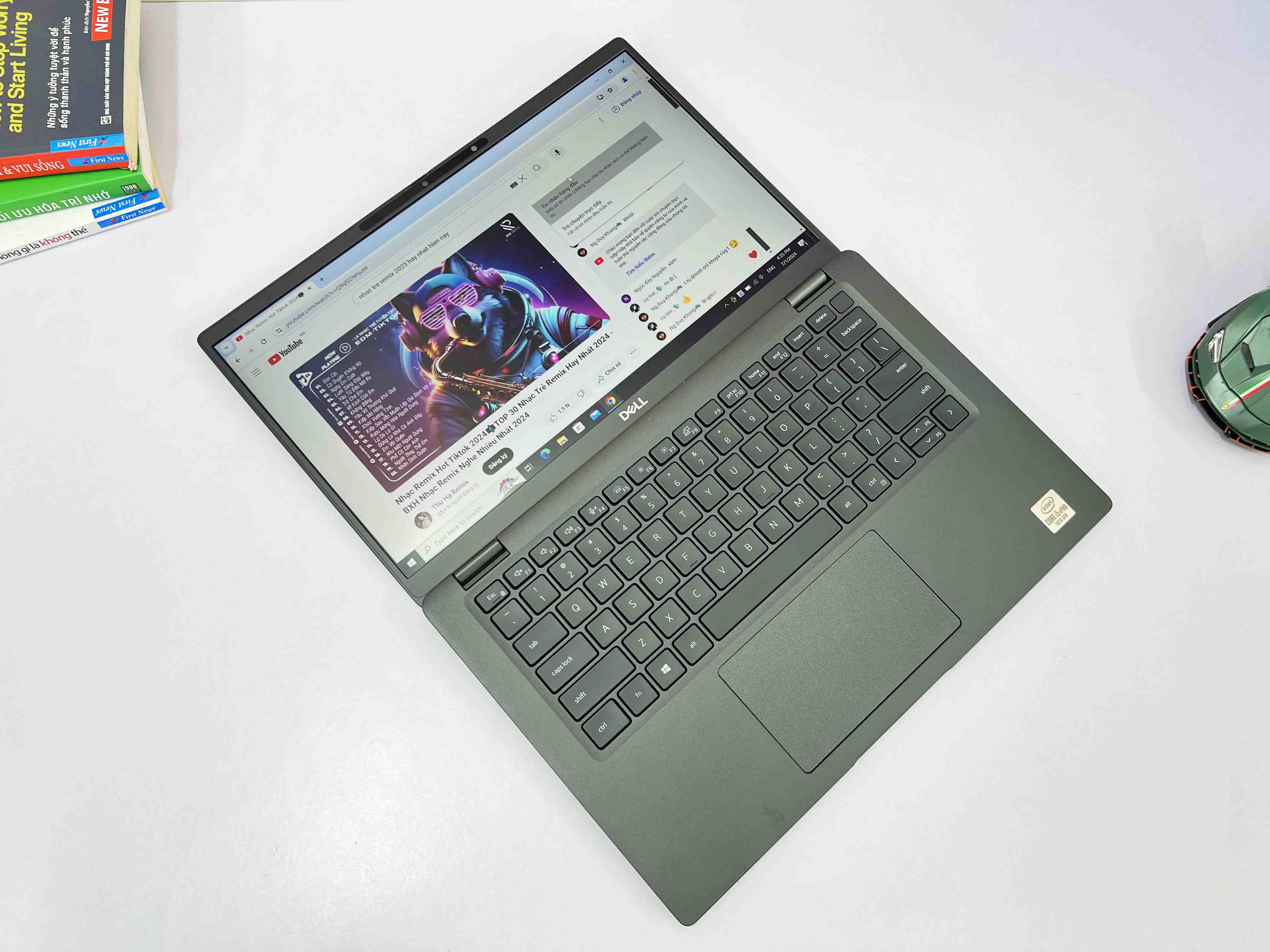 Dell Latitude 7410 Intel Core I5-10310U | RAM 8GB | SSD M.2 256GB | 14 Inch FHD (1920x1080) | Card Intel UHD Gaphics)