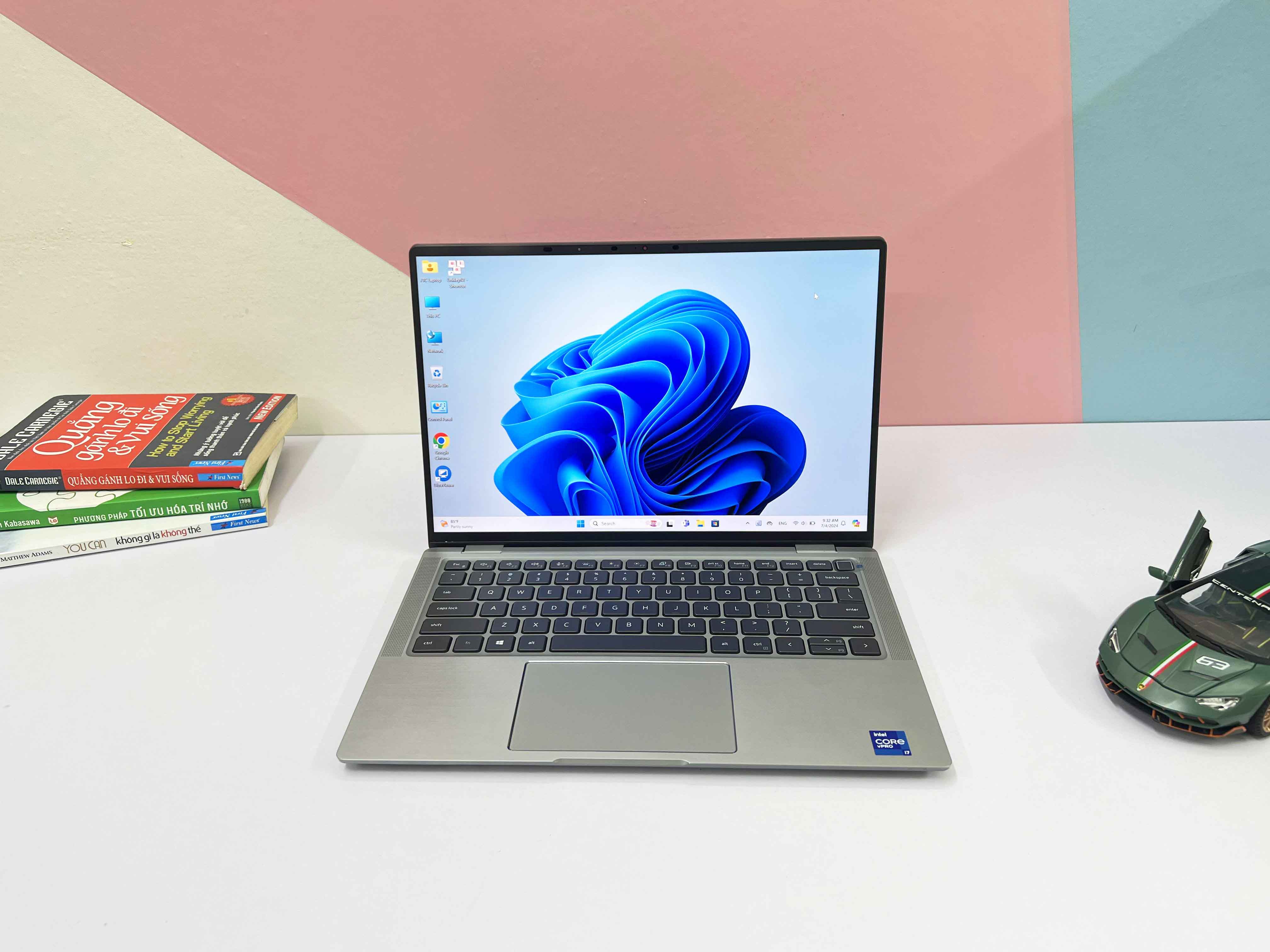 Dell Latitude 9420 Intel Core I7-1185G7 | RAM 16GB | SSD M.2 512GB | 14 Inch FHD+ (1920x1200) | Card Intel Iris Xe)