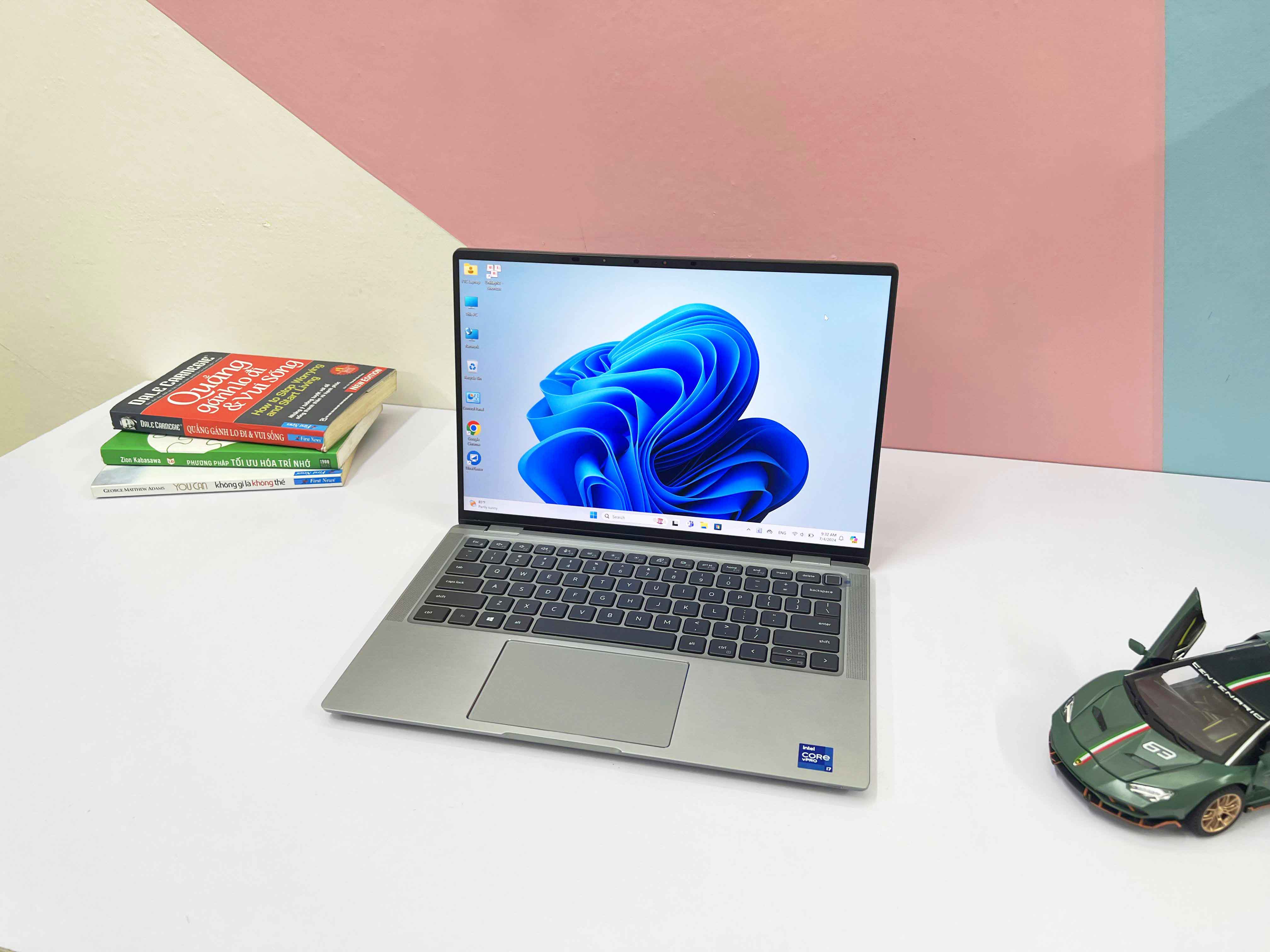 Dell Latitude 9420 Intel Core I7-1185G7 | RAM 16GB | SSD M.2 512GB | 14 Inch FHD+ (1920x1200) | Card Intel Iris Xe)