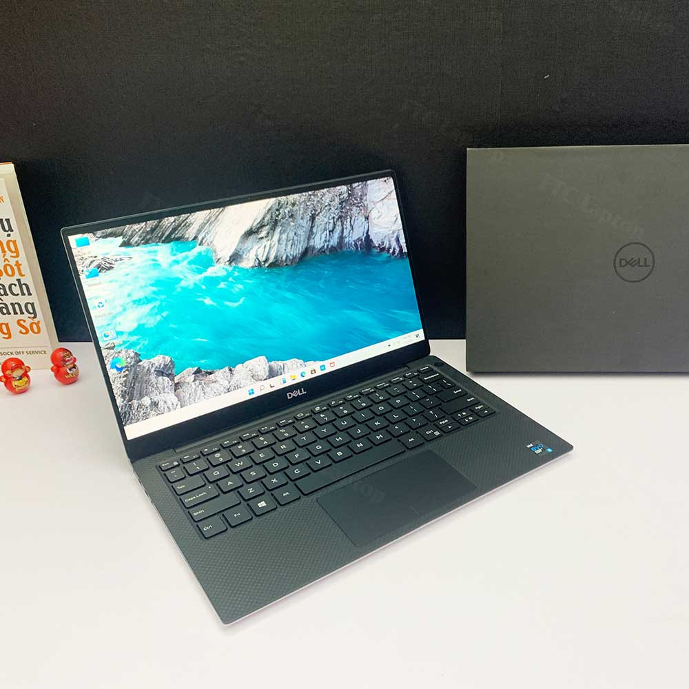 Dell XPS 9305 (Core I5-1135G7 | RAM 8GB | SSD NVMe 256GB | 13.3 Inch FullHD IPS 1920x1080 | Card On )