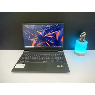 HP Victus 16 16-e0011wm (AMD Ryzen 5-5600H | RAM 8GB |SSD M.2 NVMe 256GB | 16.1" Full HD 1920 X1080 | Card AMD Radeon RX 5500M 4 GB GDDR6)