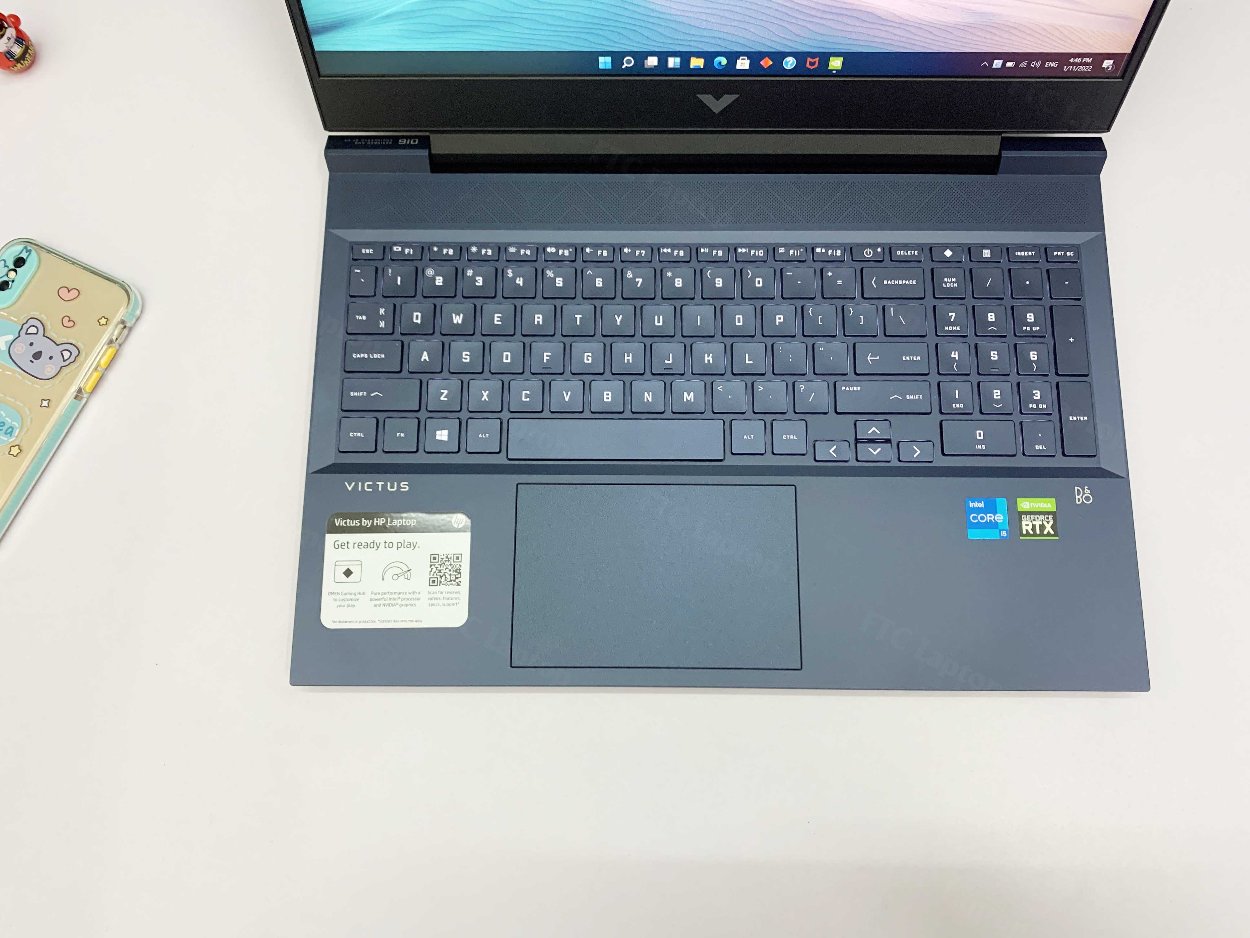 HP Victus 16 16-d0023dx (Intel Core I5-11400H | RAM 8GB |SSD M.2 NVMe 256GB | 16.1" Full HD 1920 X1080 | Card NVIDIA GeForce RTX 3050 4GB GDDR6)