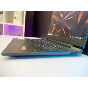HP Victus 16 16-e0011wm (AMD Ryzen 5-5600H | RAM 8GB |SSD M.2 NVMe 256GB | 16.1" Full HD 1920 X1080 | Card AMD Radeon RX 5500M 4 GB GDDR6)