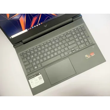 HP Victus 16 16-e0011wm (AMD Ryzen 5-5600H | RAM 8GB |SSD M.2 NVMe 256GB | 16.1" Full HD 1920 X1080 | Card AMD Radeon RX 5500M 4 GB GDDR6)