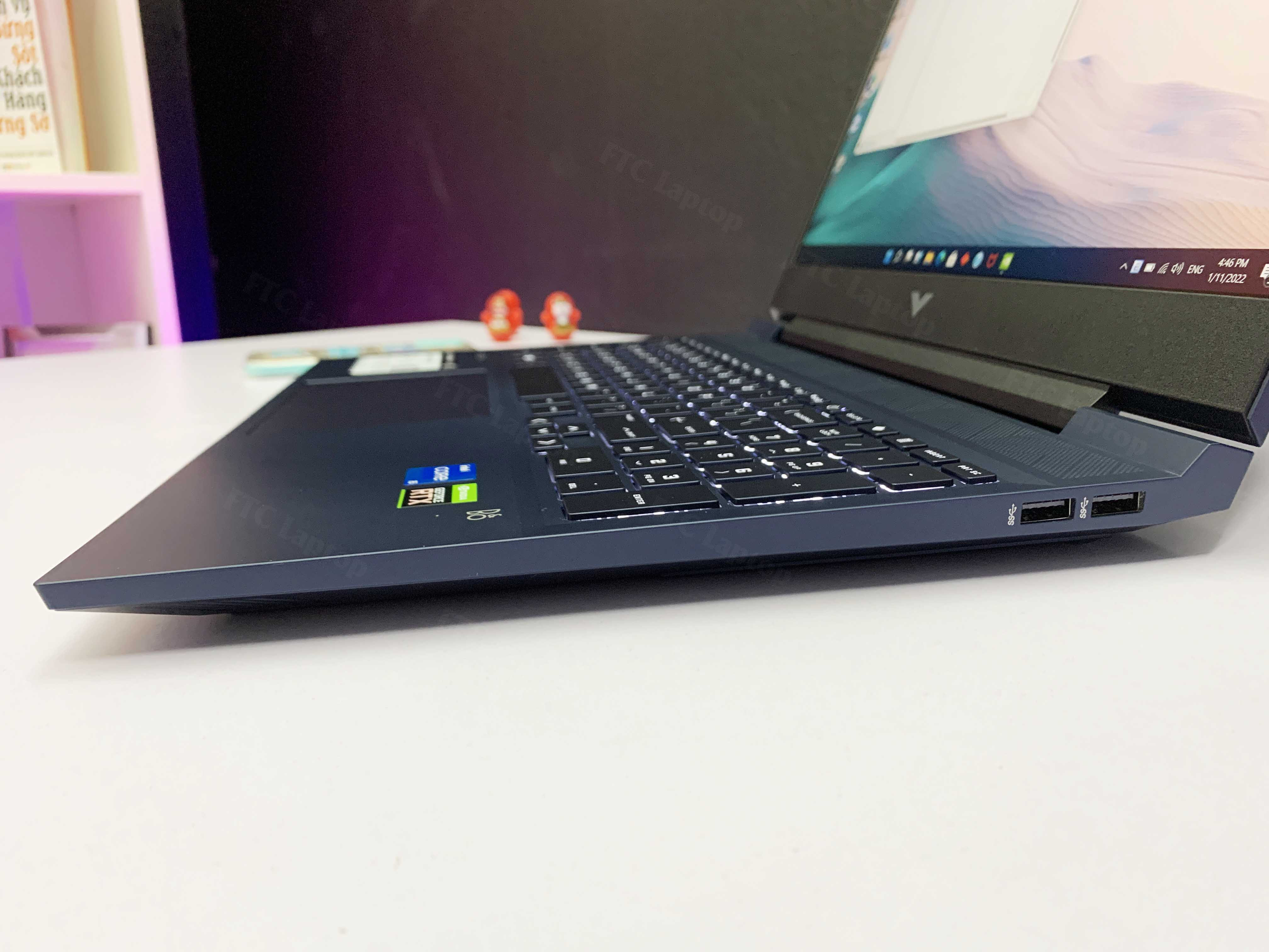 HP Victus 16 16-d0023dx (Intel Core I5-11400H | RAM 8GB |SSD M.2 NVMe 256GB | 16.1" Full HD 1920 X1080 | Card NVIDIA GeForce RTX 3050 4GB GDDR6)