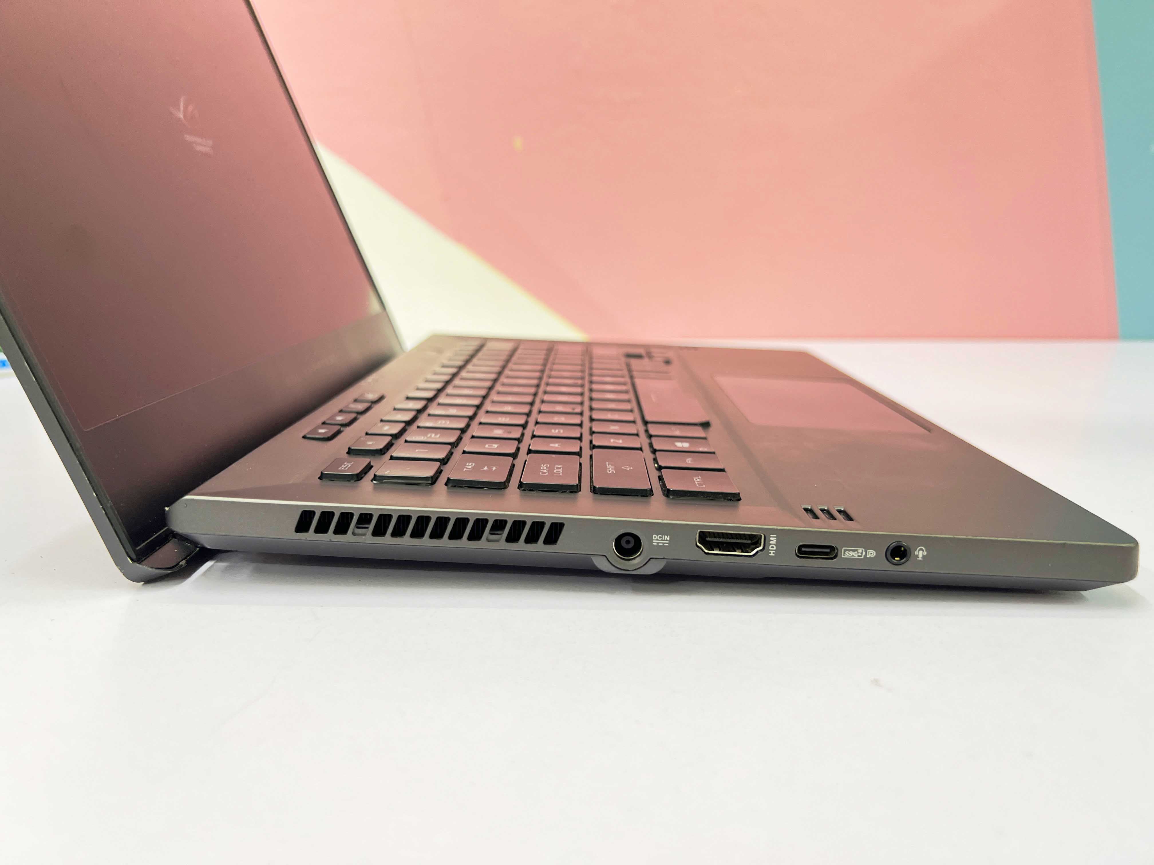 ASUS Rog Zephyrus 14 GA401IU ( AMD Ryzen 7 4800HS | RAM 16GB | SSD M.2 512GB | 14" 2K 2560 X 1440 | Card Nvidia GTX 1660Ti 6GB MaxQ)