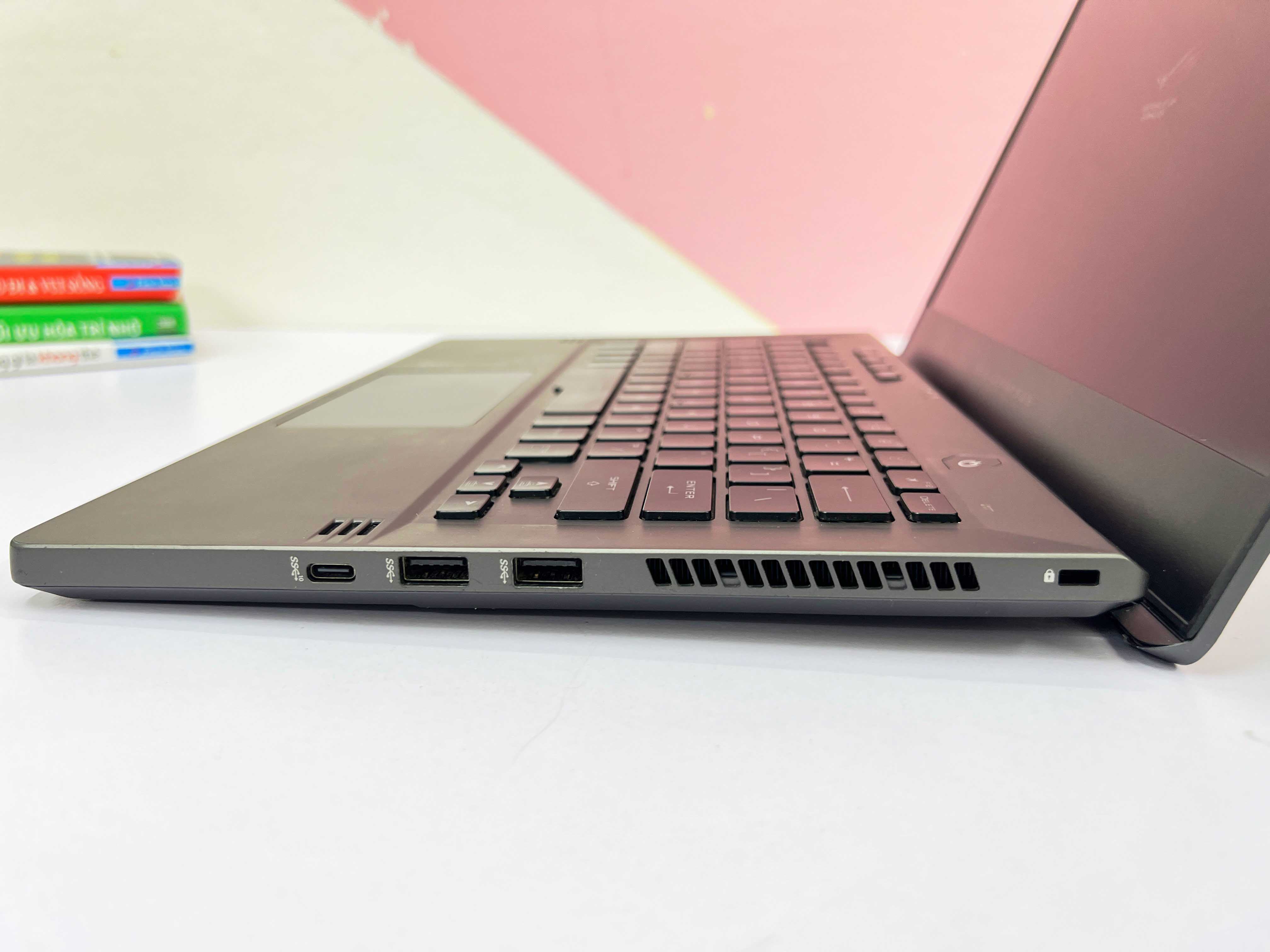 ASUS Rog Zephyrus 14 GA401IU ( AMD Ryzen 7 4800HS | RAM 16GB | SSD M.2 512GB | 14" 2K 2560 X 1440 | Card Nvidia GTX 1660Ti 6GB MaxQ)