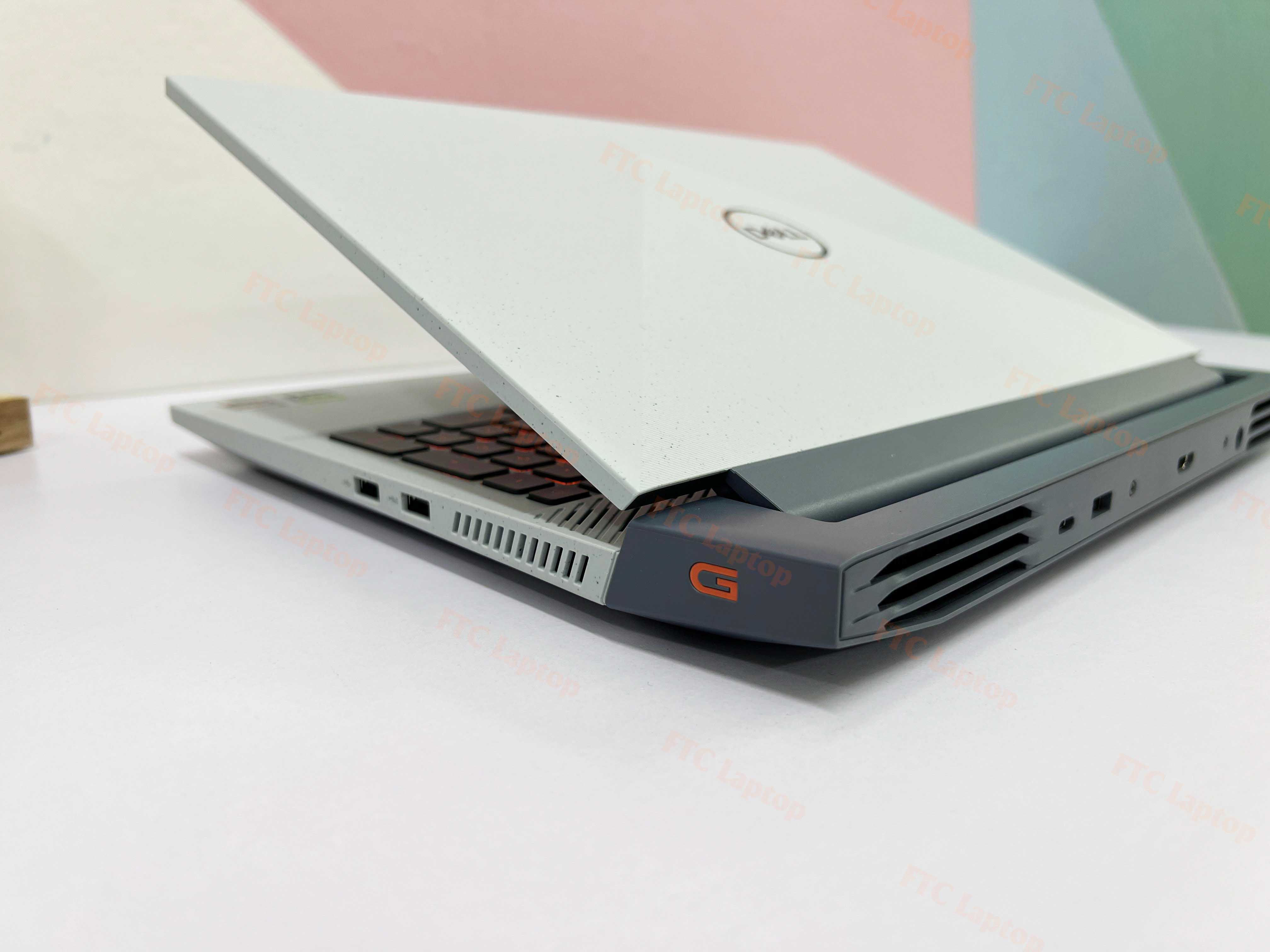 Dell Gaming G15 5515 (AMD Ryzen 7 5800H | RAM 8GB | SSD M.2 512GB | 15.6 Inch FHD 120Hz ( 1920x1080 ) | Card NVIDIA GeForce RTX 3050Ti 4GB GDDR6 )