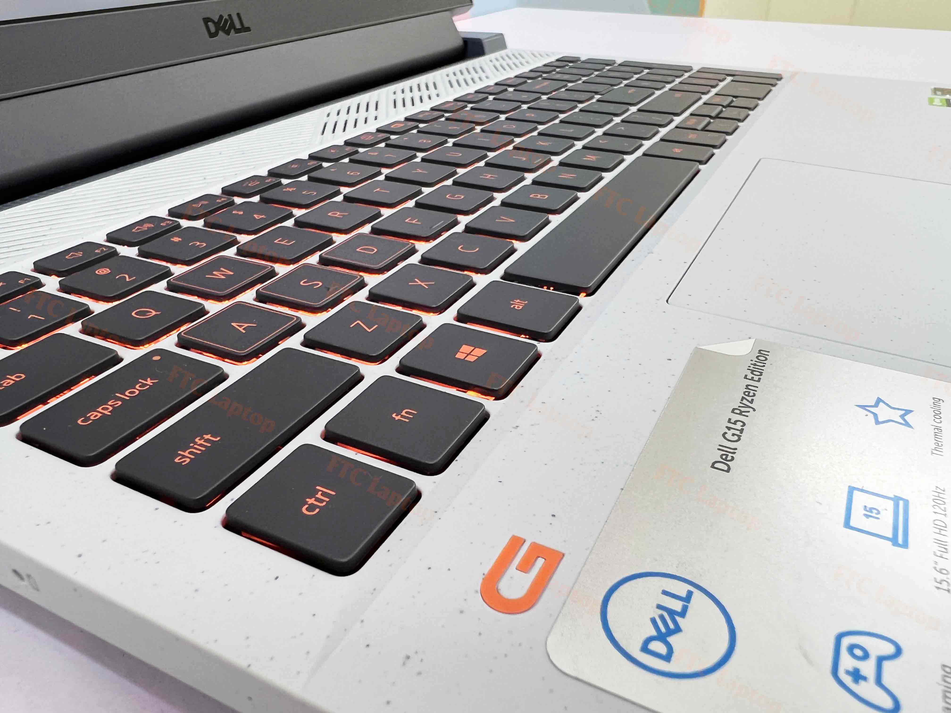 Dell Gaming G15 5515 (AMD Ryzen 7 5800H | RAM 8GB | SSD M.2 512GB | 15.6 Inch FHD 120Hz ( 1920x1080 ) | Card NVIDIA GeForce RTX 3050Ti 4GB GDDR6 )