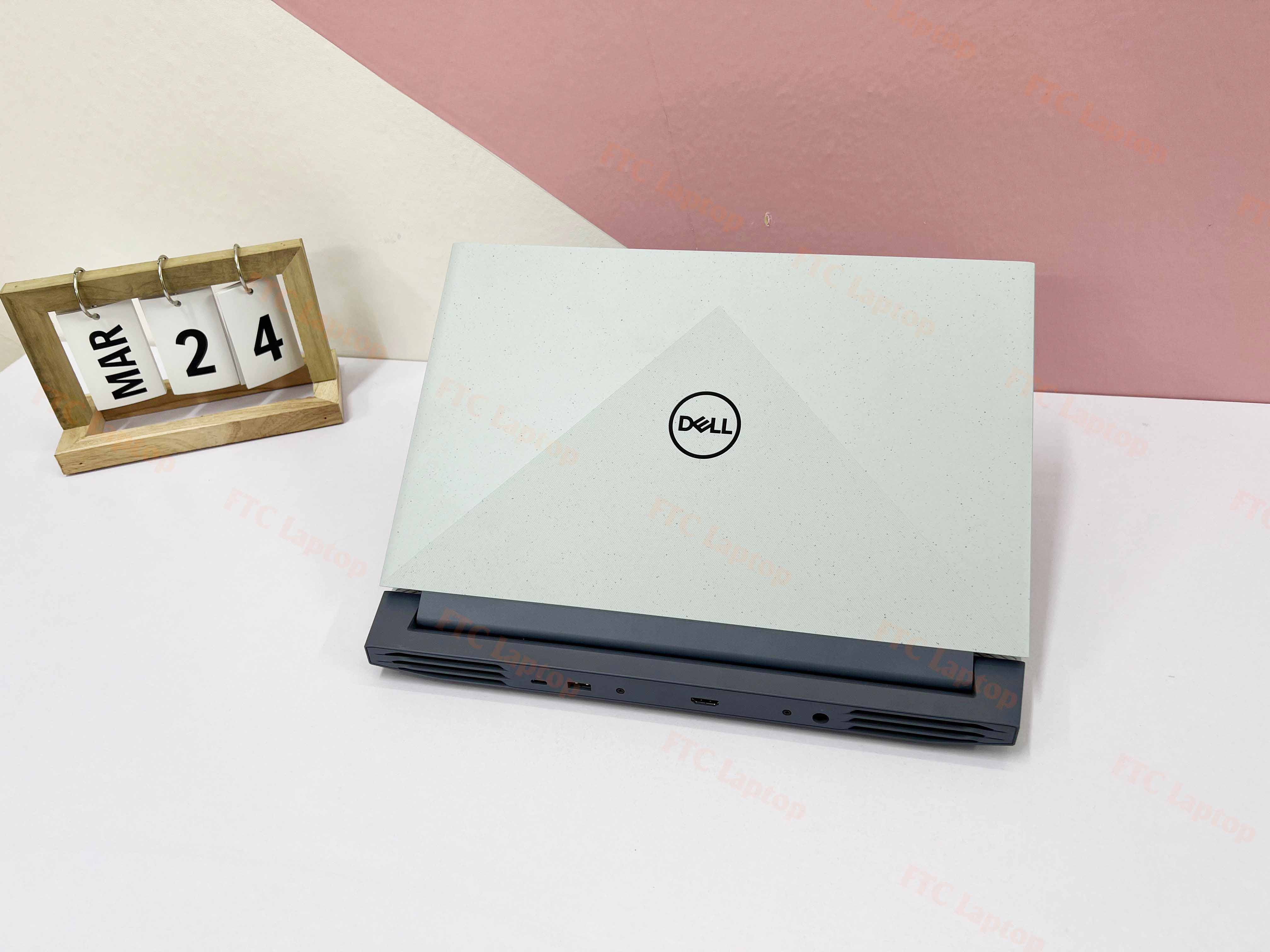 Dell Gaming G15 5515 (AMD Ryzen 7 5800H | RAM 8GB | SSD M.2 512GB | 15.6 Inch FHD 120Hz ( 1920x1080 ) | Card NVIDIA GeForce RTX 3050Ti 4GB GDDR6 )
