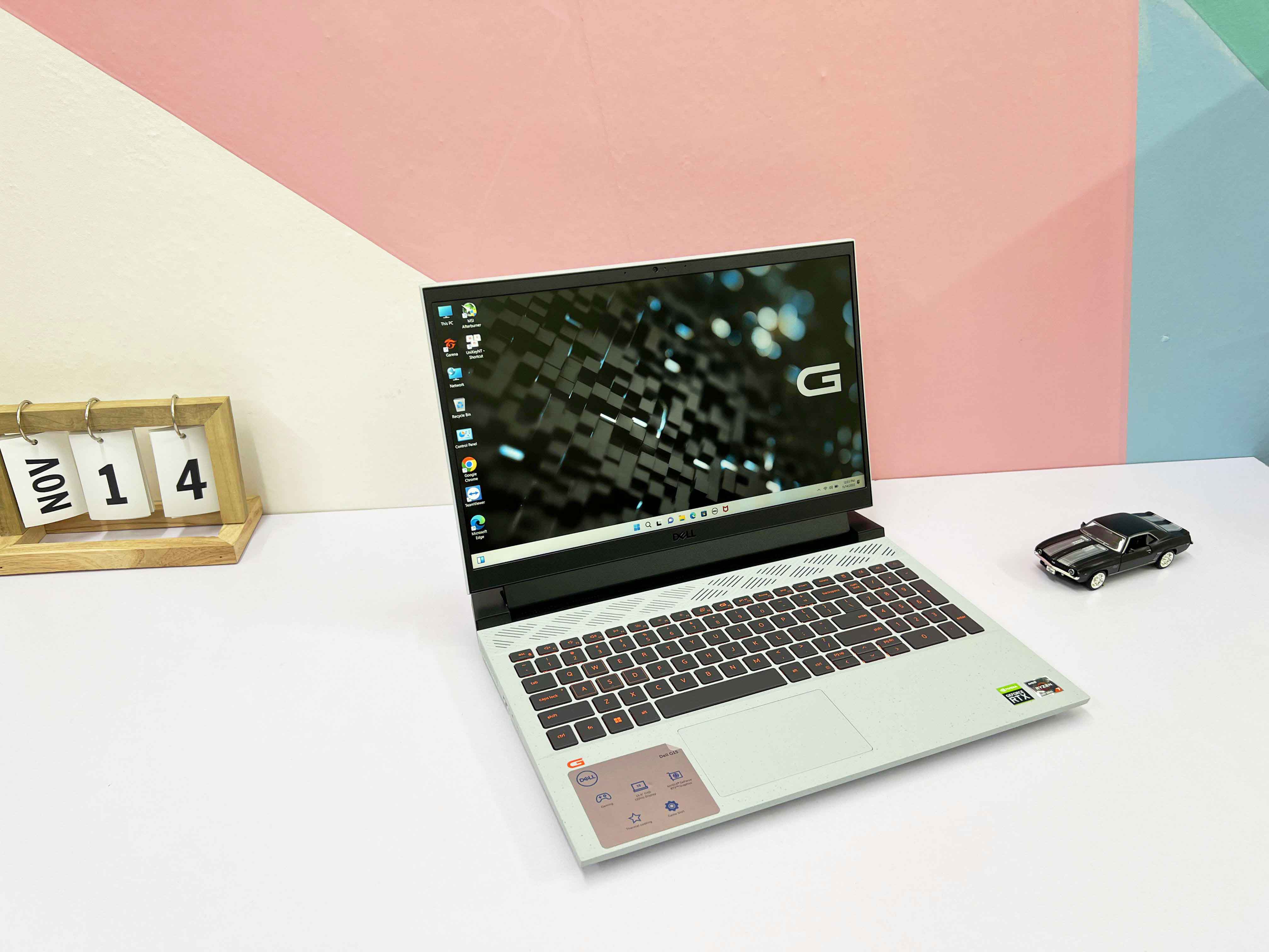 Dell Gaming G15 5525 (AMD Ryzen 7 6800H | RAM 16GB | SSD M.2 512GB | 15.6 Inch FHD 120Hz ( 1920x1080 ) | Card NVIDIA GeForce RTX 3050Ti 4GB GDDR6 )