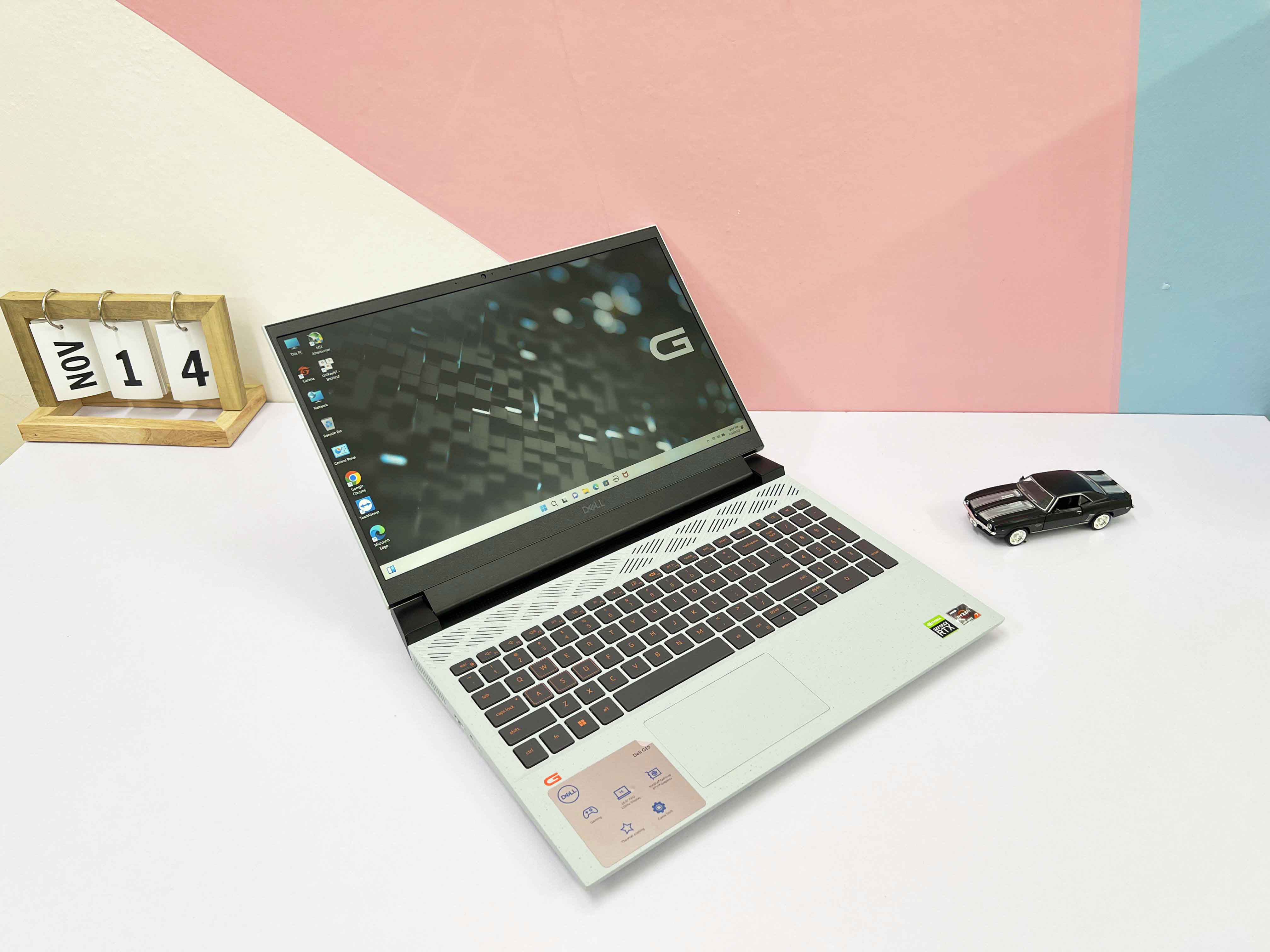 Dell Gaming G15 5525 (AMD Ryzen 7 6800H | RAM 16GB | SSD M.2 512GB | 15.6 Inch FHD 120Hz ( 1920x1080 ) | Card NVIDIA GeForce RTX 3050Ti 4GB GDDR6 )
