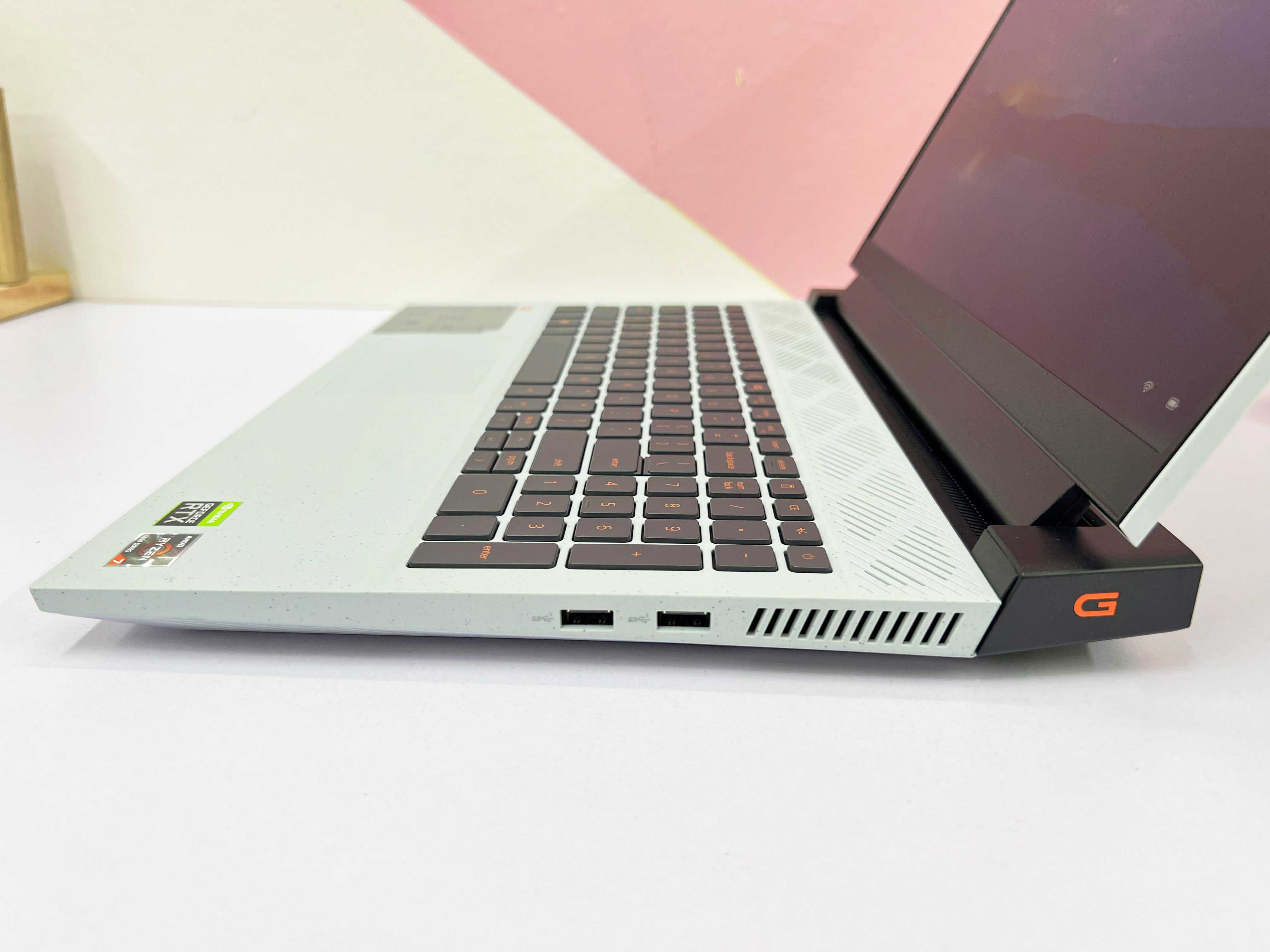 Dell Gaming G15 5525 (AMD Ryzen 7 6800H | RAM 16GB | SSD M.2 512GB | 15.6 Inch FHD 120Hz ( 1920x1080 ) | Card NVIDIA GeForce RTX 3050Ti 4GB GDDR6 )