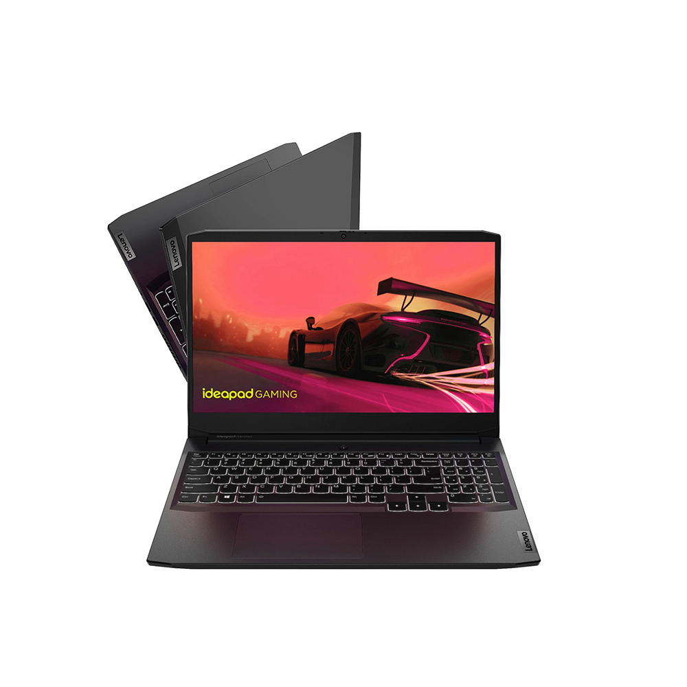 Lenovo Gaming 3 15ACH6 82K200XXUS (AMD Ryzen 5 5600H | RAM 8GB | SSD M.2 512GB | 15.6 Inch FHD 120Hz 1920x1080 | Card NVIDIA GeForce RTX 3050Ti 4GB GDDR6 )