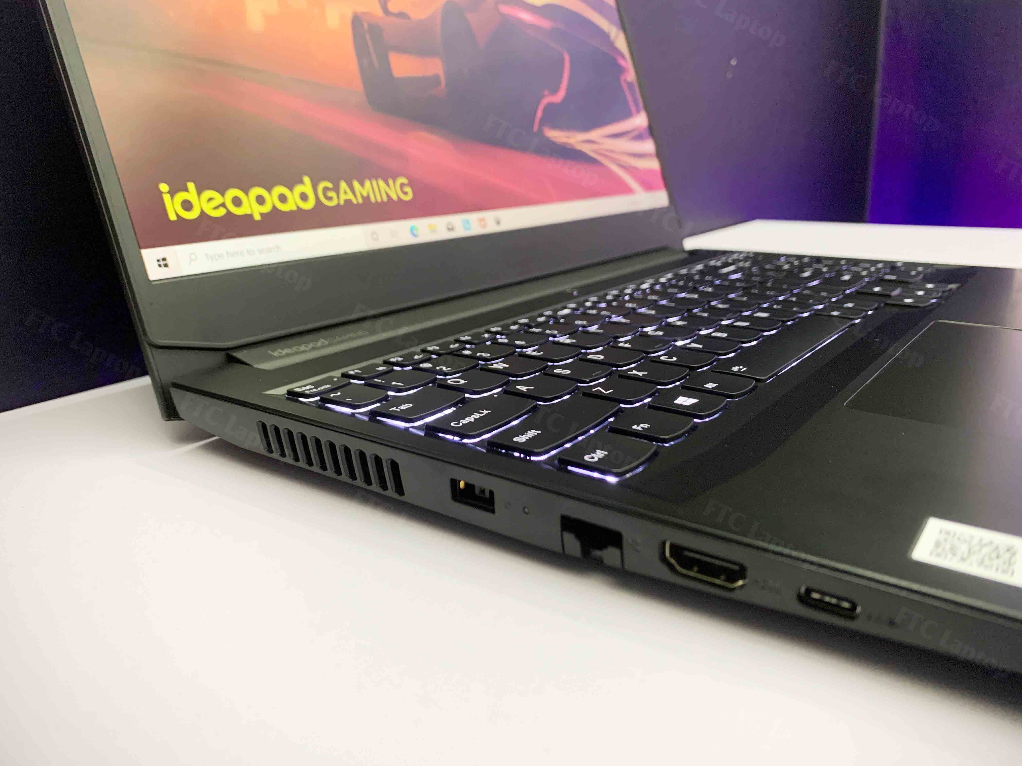 Lenovo Gaming 3 15ACH6 82K200XXUS (AMD Ryzen 5 5600H | RAM 8GB | SSD M.2 512GB | 15.6 Inch FHD 120Hz 1920x1080 | Card NVIDIA GeForce RTX 3050Ti 4GB GDDR6 )