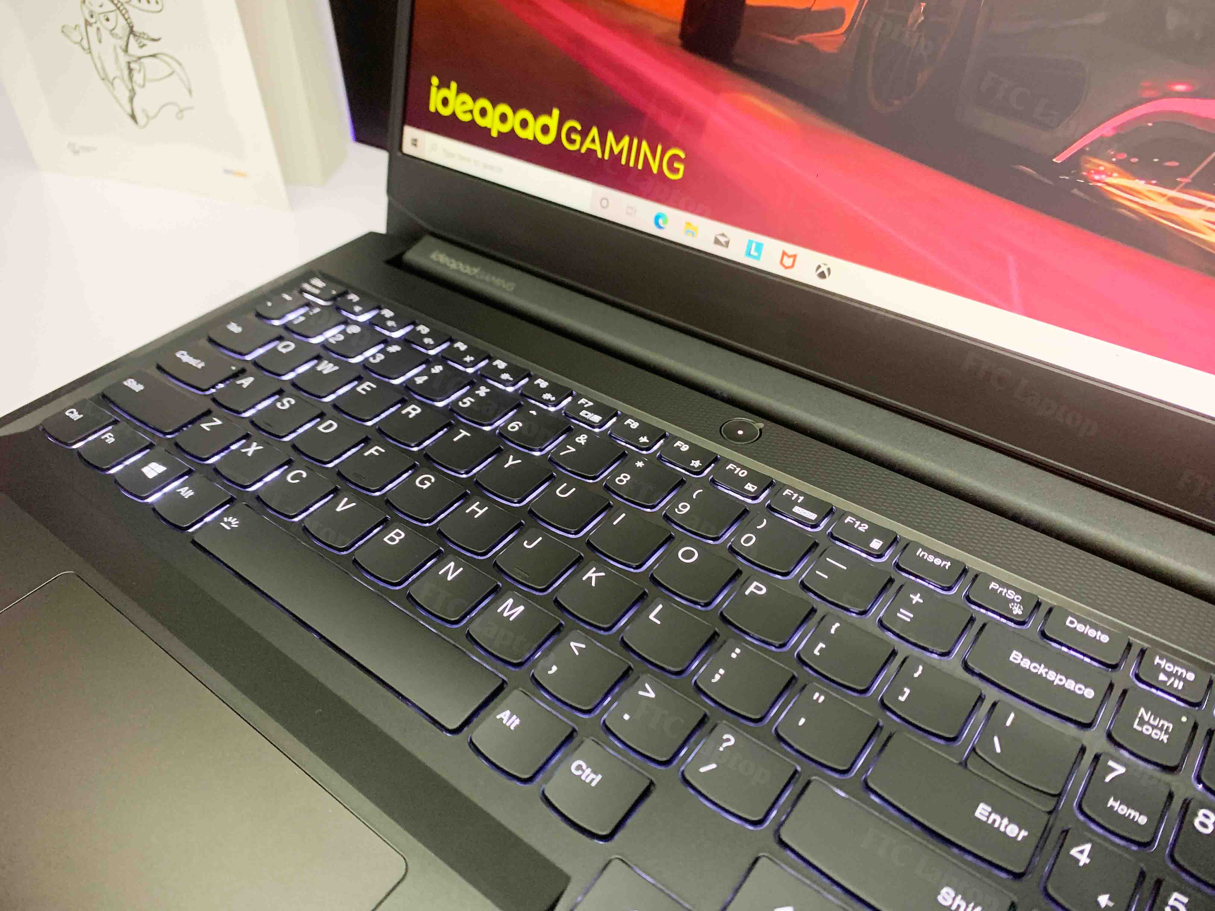 Lenovo Gaming 3 15ACH6 82K200XXUS (AMD Ryzen 5 5600H | RAM 8GB | SSD M.2 512GB | 15.6 Inch FHD 120Hz 1920x1080 | Card NVIDIA GeForce RTX 3050Ti 4GB GDDR6 )