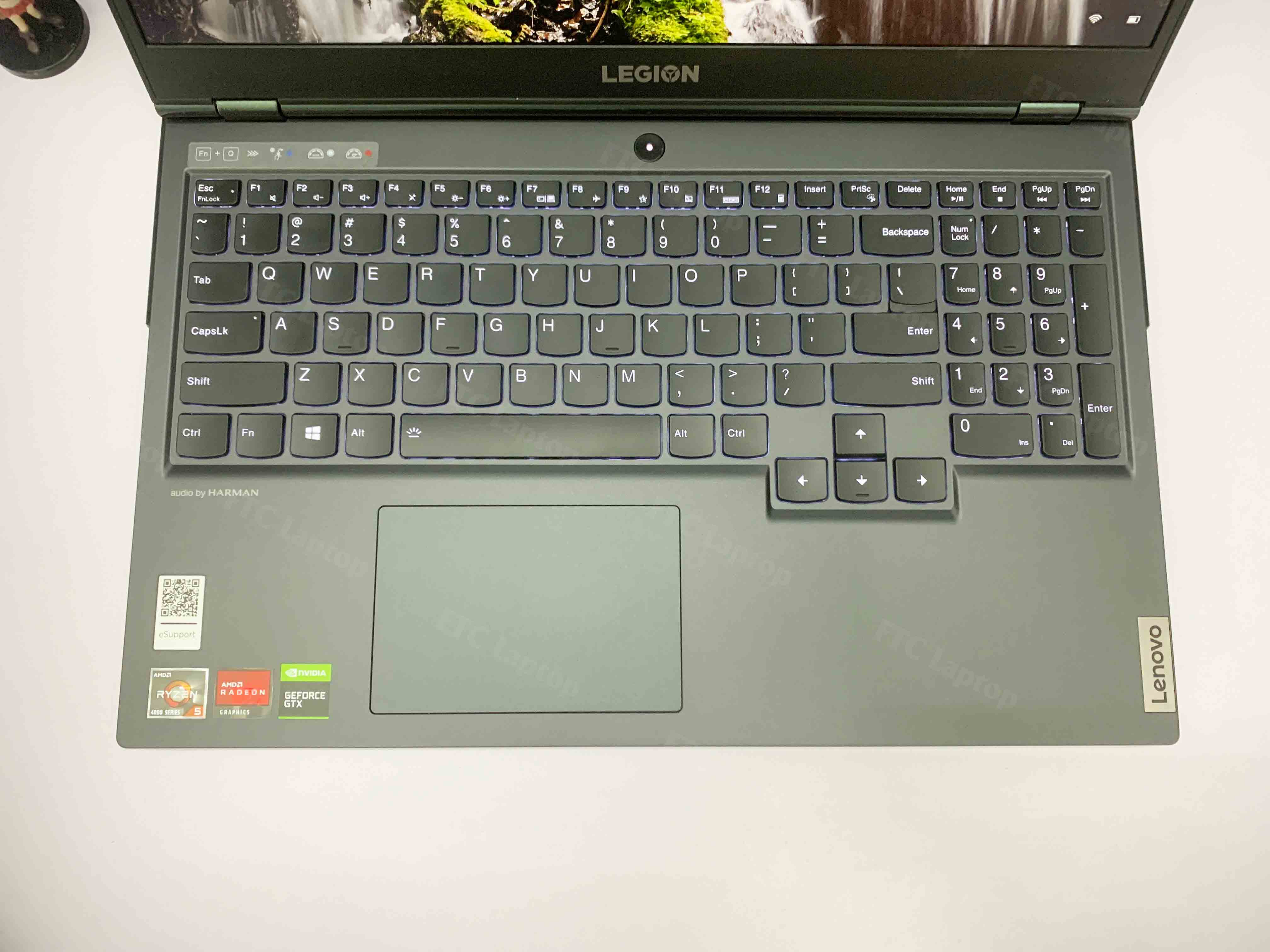 Lenovo Legion 5 15ARH05 (AMD Ryzen 5 4600H | RAM 8GB | SSD M.2 512GB | 15.6 Inch FHD IPS 120Hz ( 1920x1080 ) | Card NVIDIA GeForce GTX1650Ti 4GB GDDR6 )