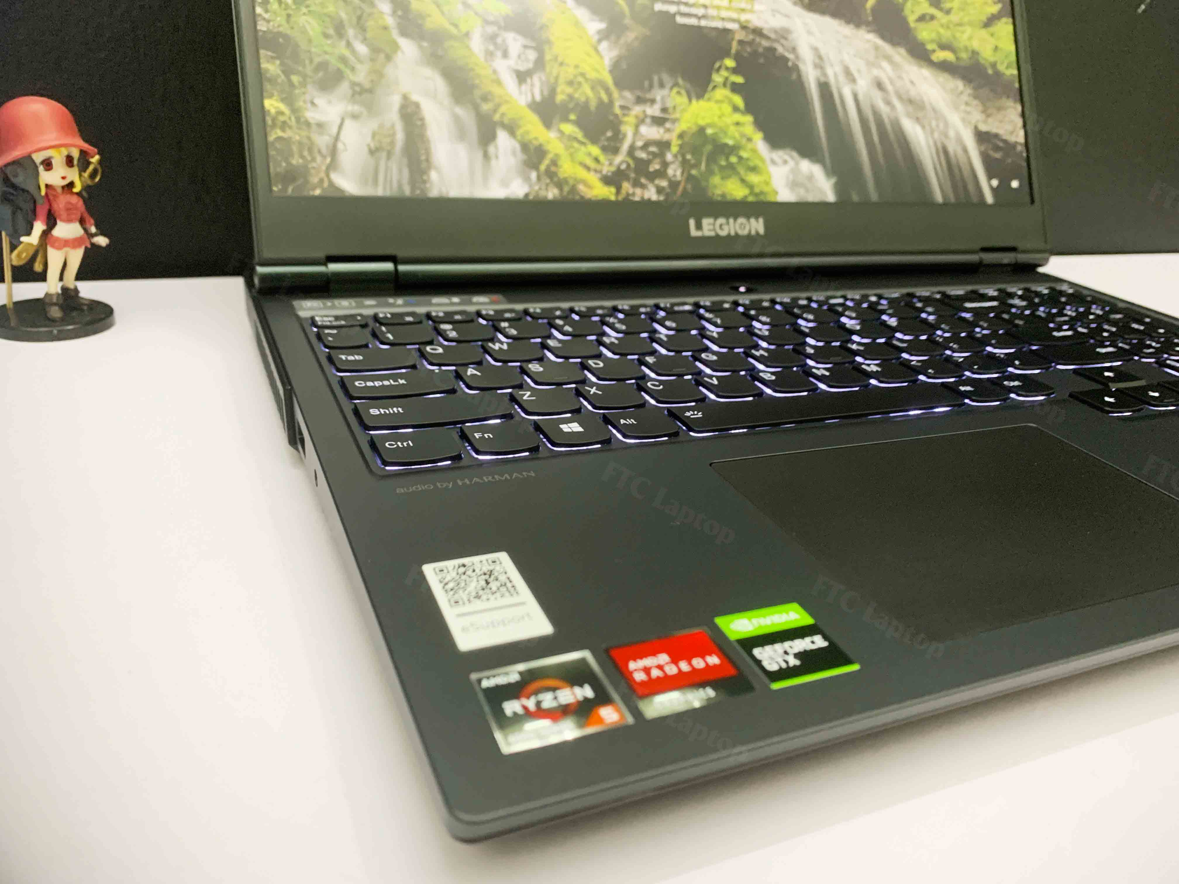 Lenovo Legion 5 15ARH05 (AMD Ryzen 5 4600H | RAM 8GB | SSD M.2 512GB | 15.6 Inch FHD IPS 120Hz ( 1920x1080 ) | Card NVIDIA GeForce GTX1650Ti 4GB GDDR6 )
