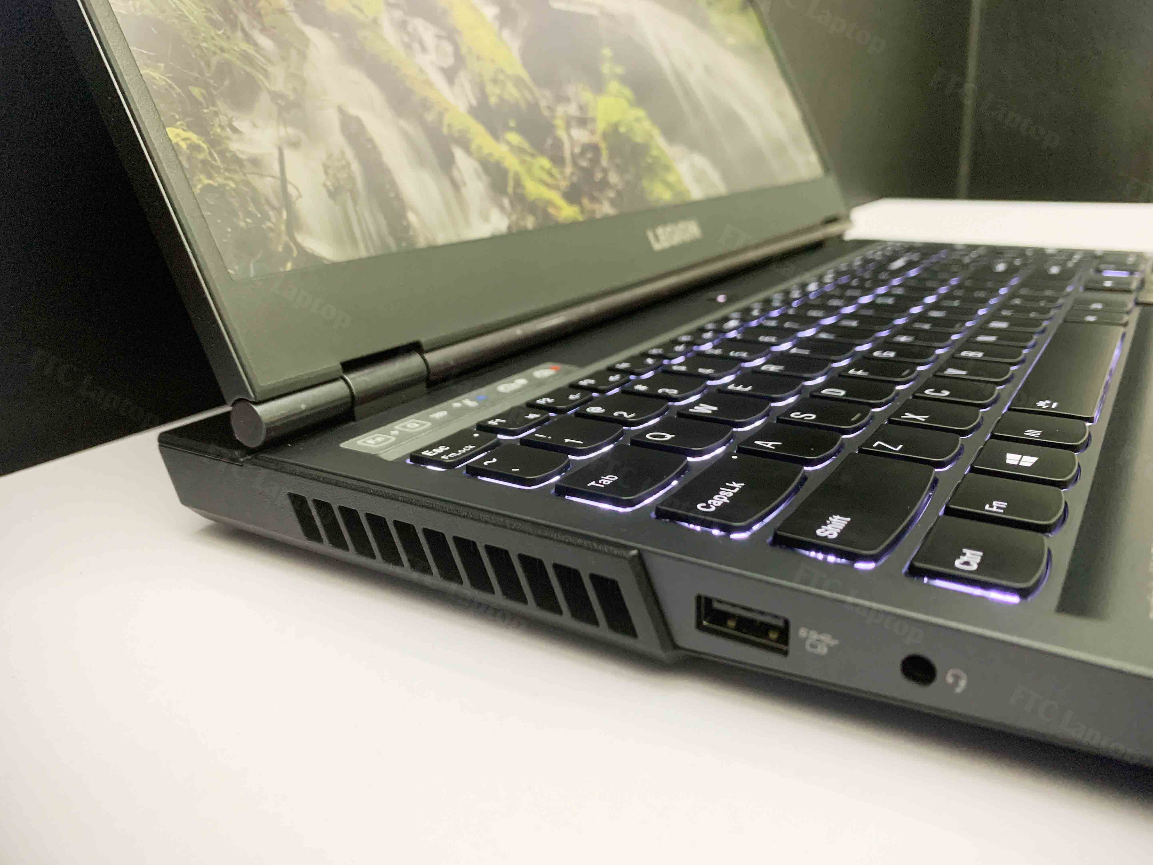 Lenovo Legion 5 15ARH05 (AMD Ryzen 5 4600H | RAM 8GB | SSD M.2 512GB | 15.6 Inch FHD IPS 120Hz ( 1920x1080 ) | Card NVIDIA GeForce GTX1650Ti 4GB GDDR6 )
