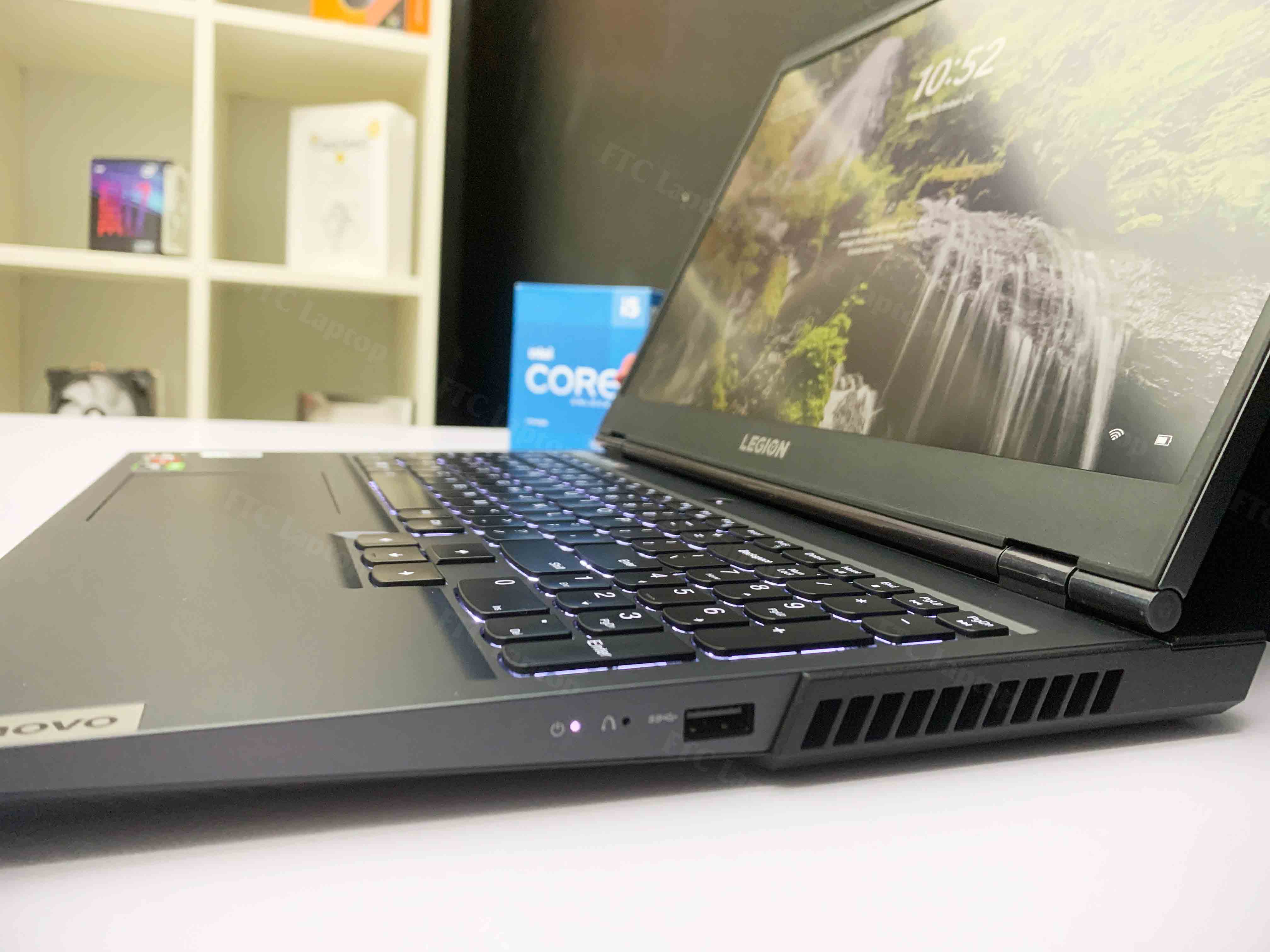 Lenovo Legion 5 15ARH05 (AMD Ryzen 5 4600H | RAM 8GB | SSD M.2 512GB | 15.6 Inch FHD IPS 120Hz ( 1920x1080 ) | Card NVIDIA GeForce GTX1650Ti 4GB GDDR6 )