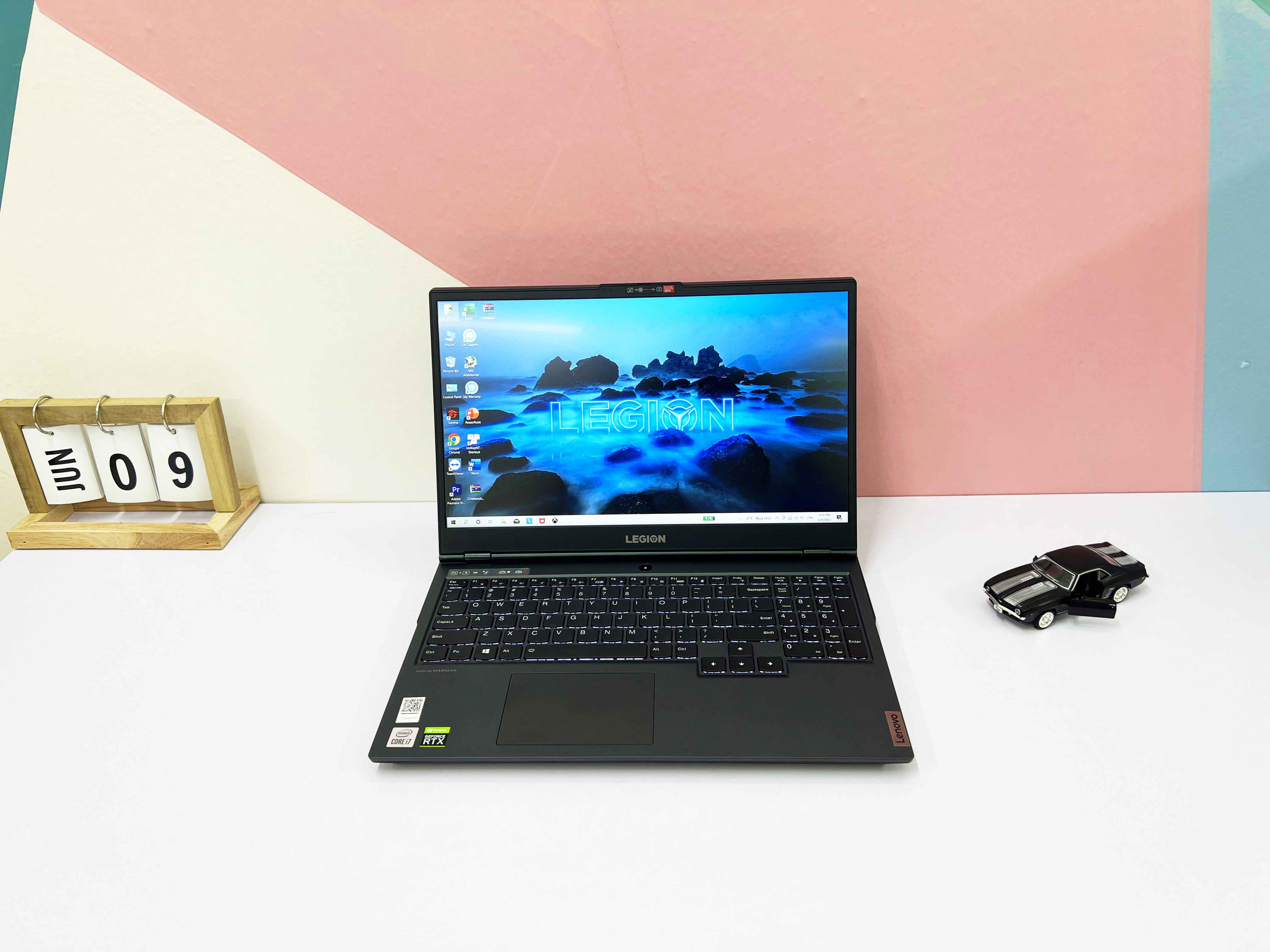 Lenovo Legion 5 15IMH05H (Intel Core I7-10750H | RAM 16GB | SSD M.2 512GB HDD 1TB | 15.6 Inch FHD 240Hz 1920x1080 | Card NVIDIA GeForce RTX 2060 6GB )