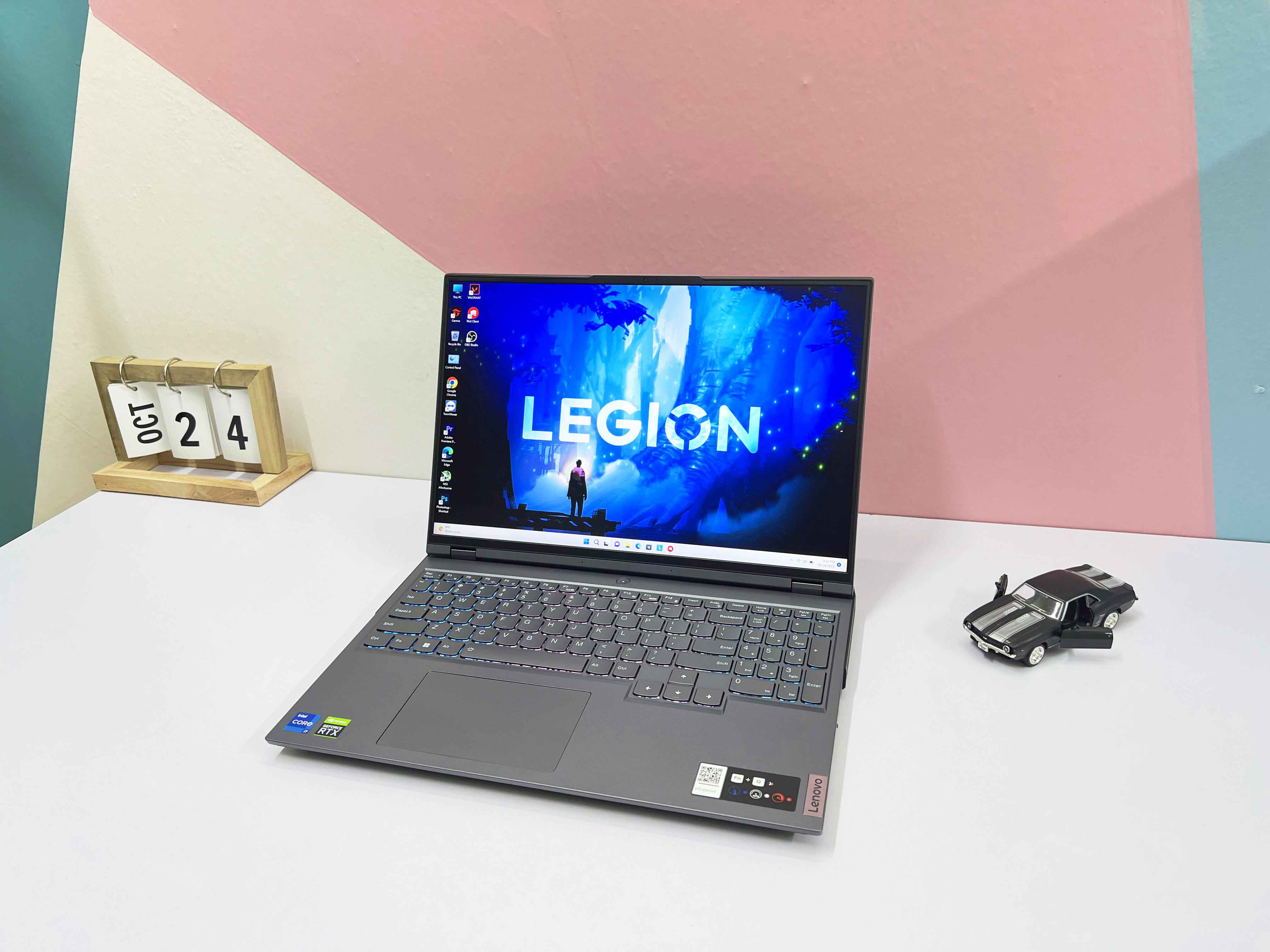 Lenovo Legion 5 Pro 16IAH7H (Intel Core I7-12700H | RAM 16GB | SSD M.2 1TB | 16 " 2K IPS (2560 X 1600) 165Hz | Card NVIDIA GeForce RTX 3060 6GB )