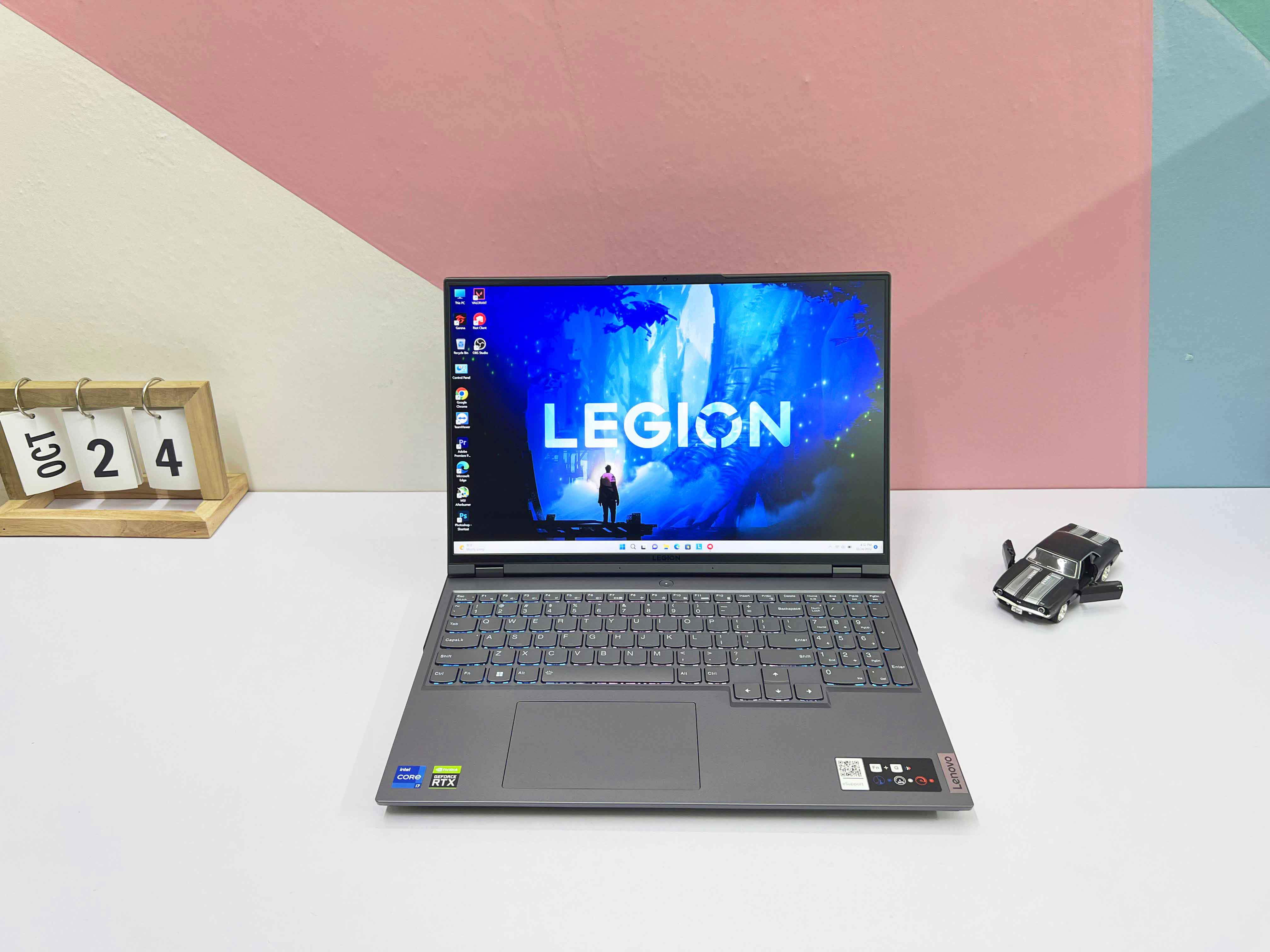 Lenovo Legion 5 Pro 16IAH7H (Intel Core I7-12700H | RAM 16GB | SSD M.2 1TB | 16 " 2K IPS (2560 X 1600) 165Hz | Card NVIDIA GeForce RTX 3060 6GB )